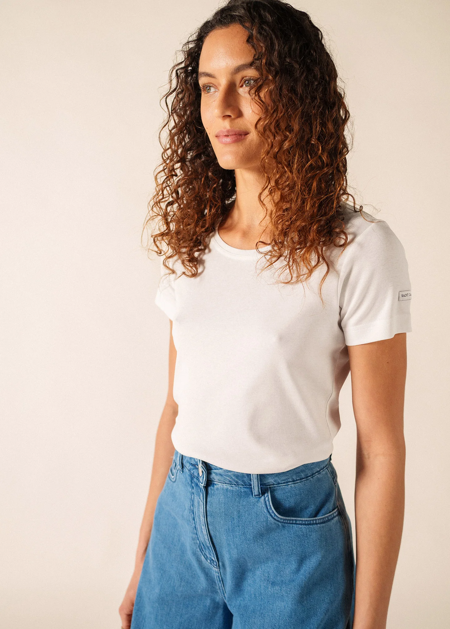 Ajaccio t-shirt (BLANC) - Image 3