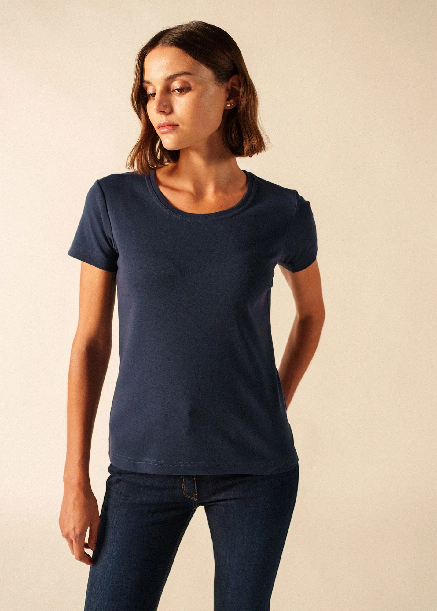 Ajaccio t-shirt (MARINE) - Image 3