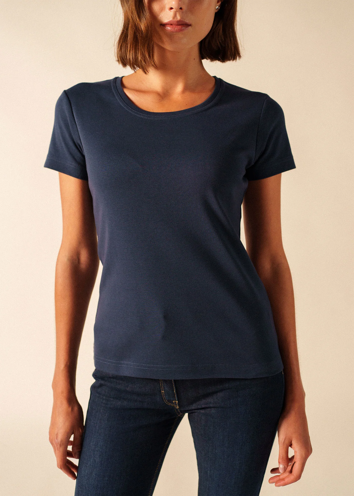 Ajaccio t-shirt (MARINE) - Image 4