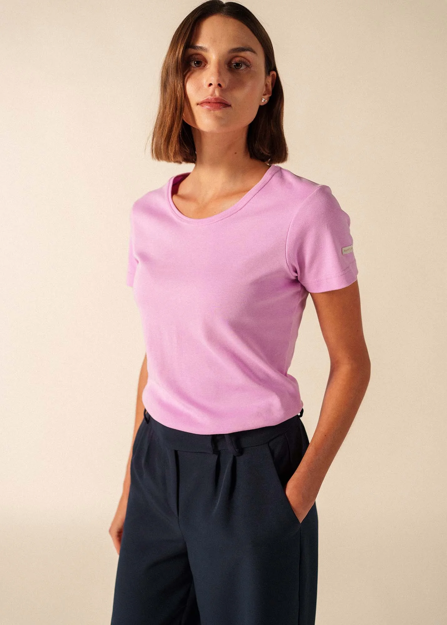 Ajaccio t-shirt (NACRE) - Image 3