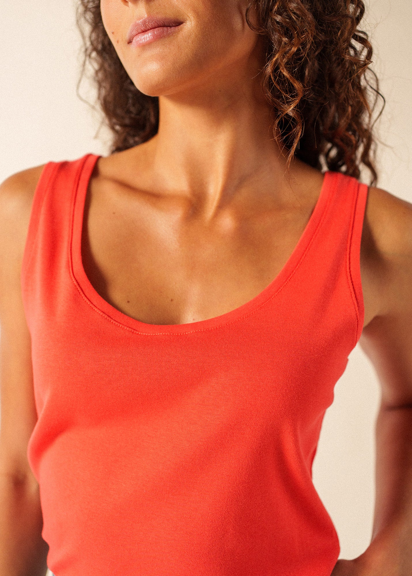 Bastia sleeveless top (PIGMENT) - Image 4