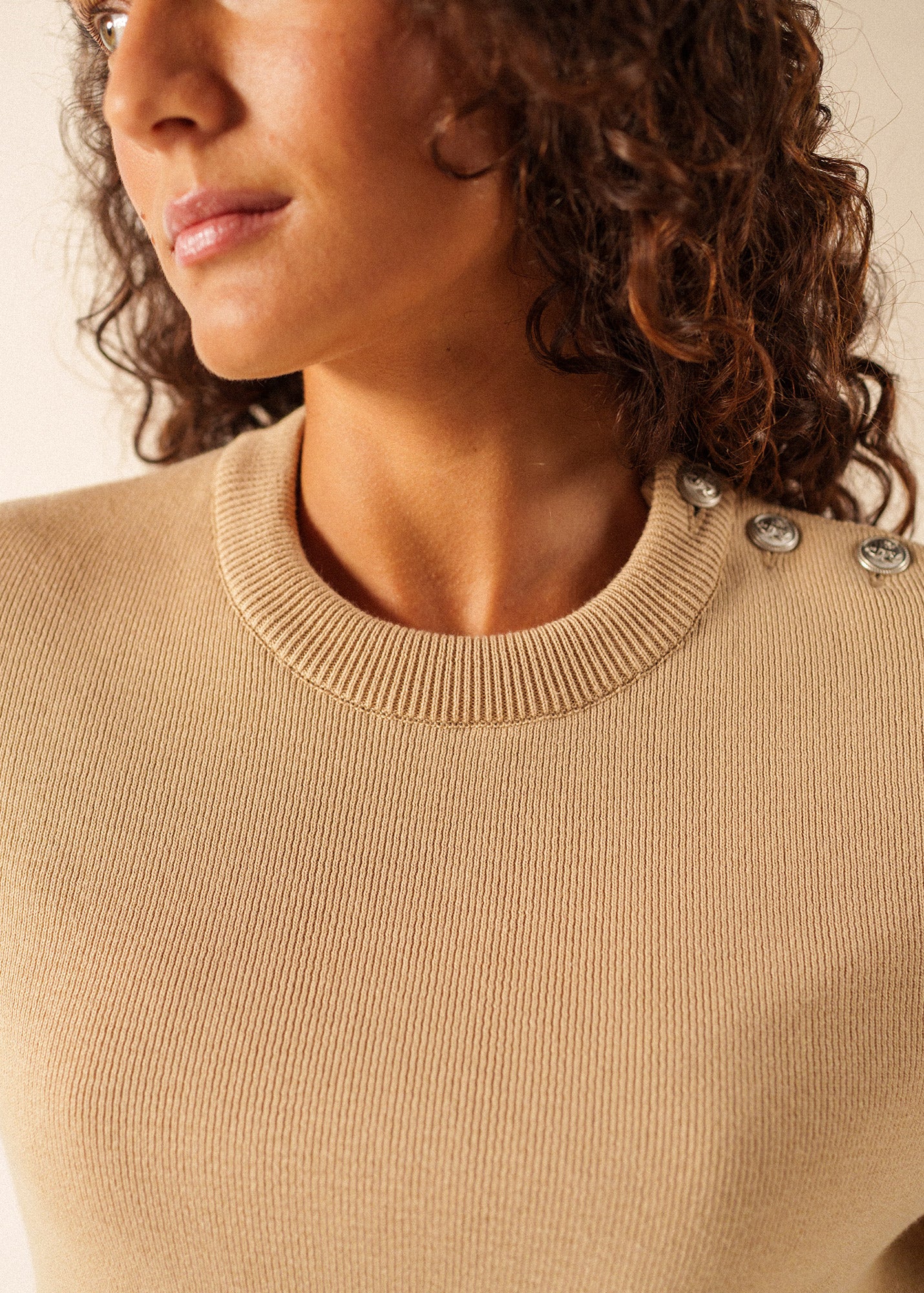 Cancale Cotton Jumper (TOILE) - Image 4