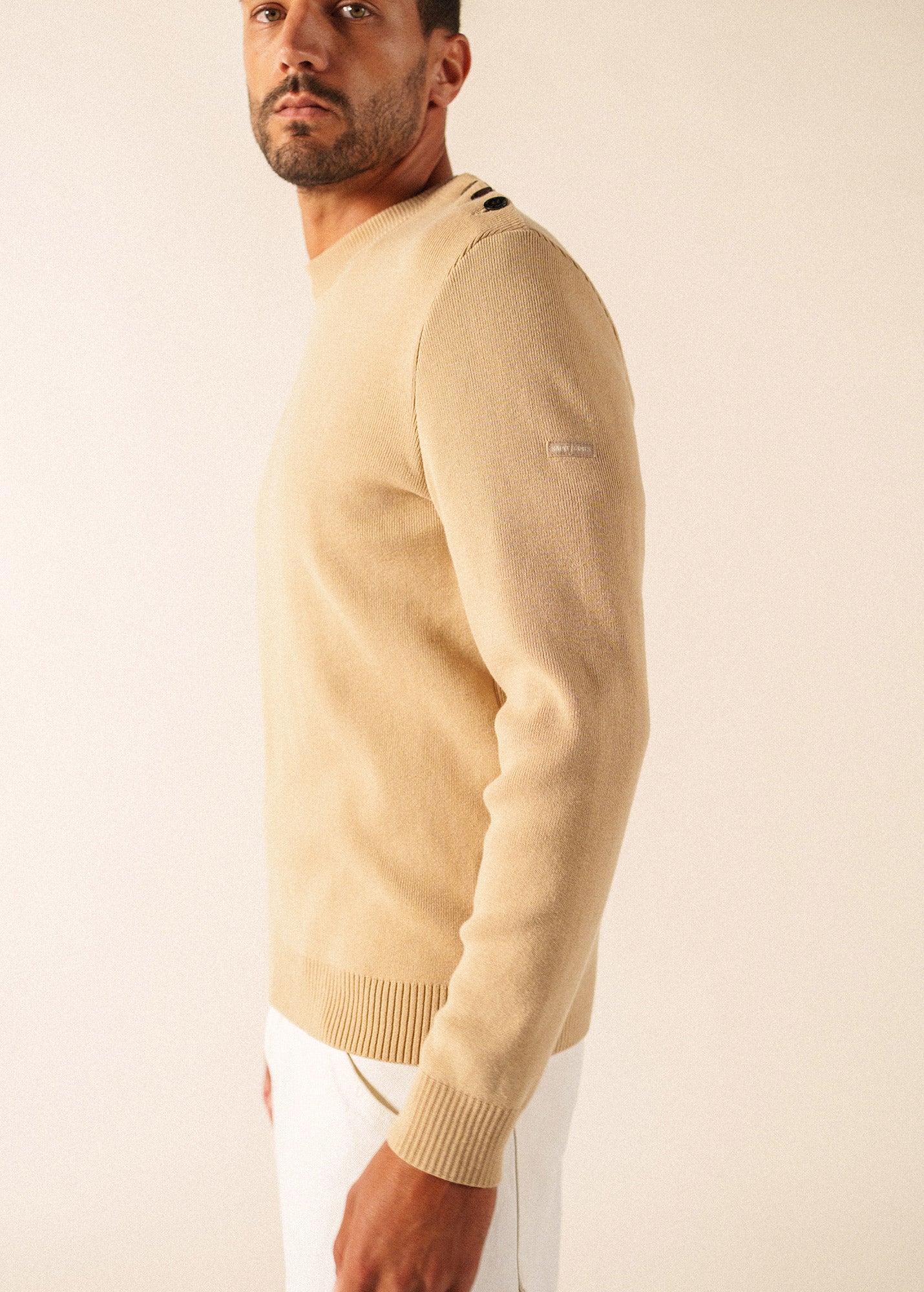 Cancale cotton sailor jumper (TOILE) - Image 3