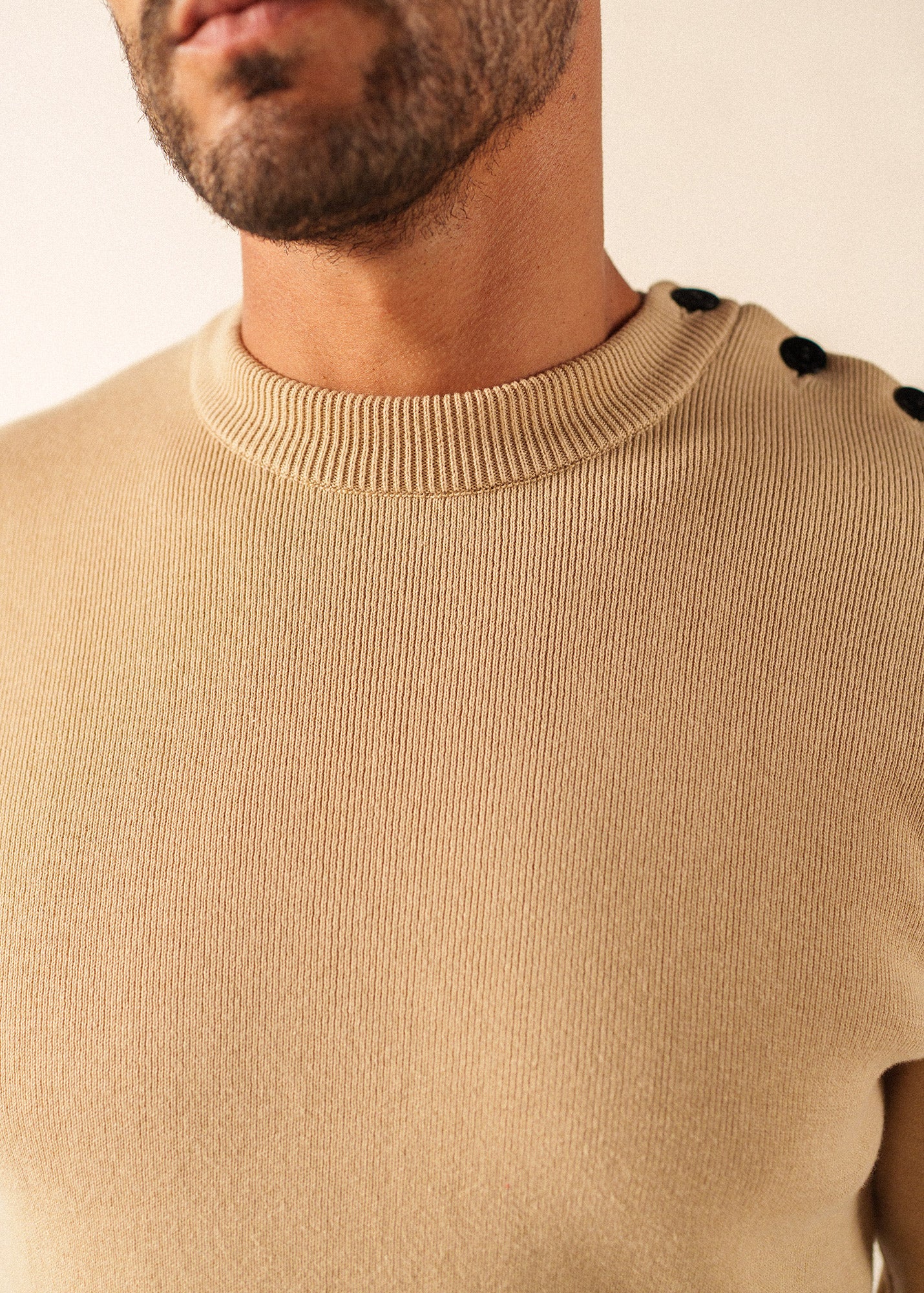 Cancale cotton sailor jumper (TOILE) - Image 5