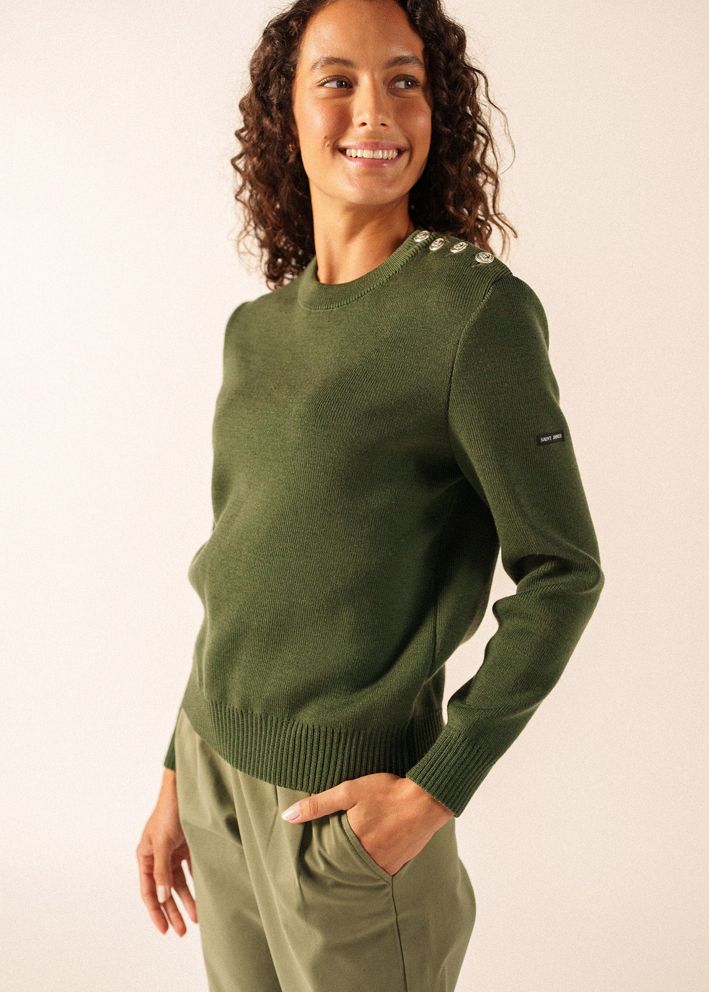 Cancale sailor jumper (ALGUE) - Image 3