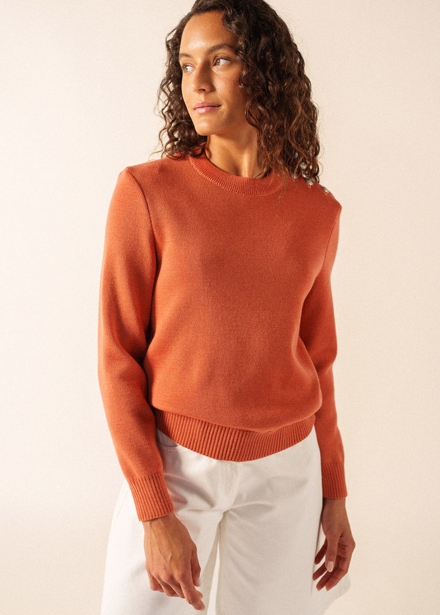 Cancale sailor jumper (ARGILE) - Image 3