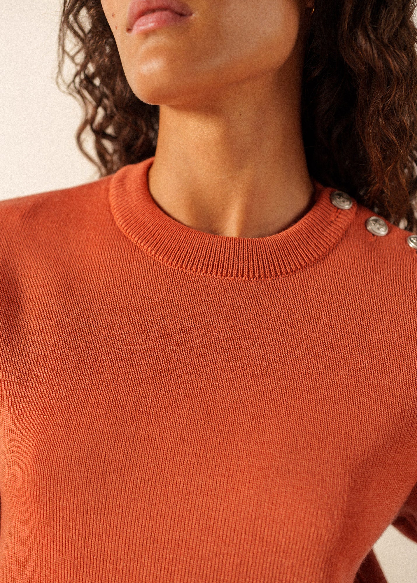 Cancale sailor jumper (ARGILE) - Image 4