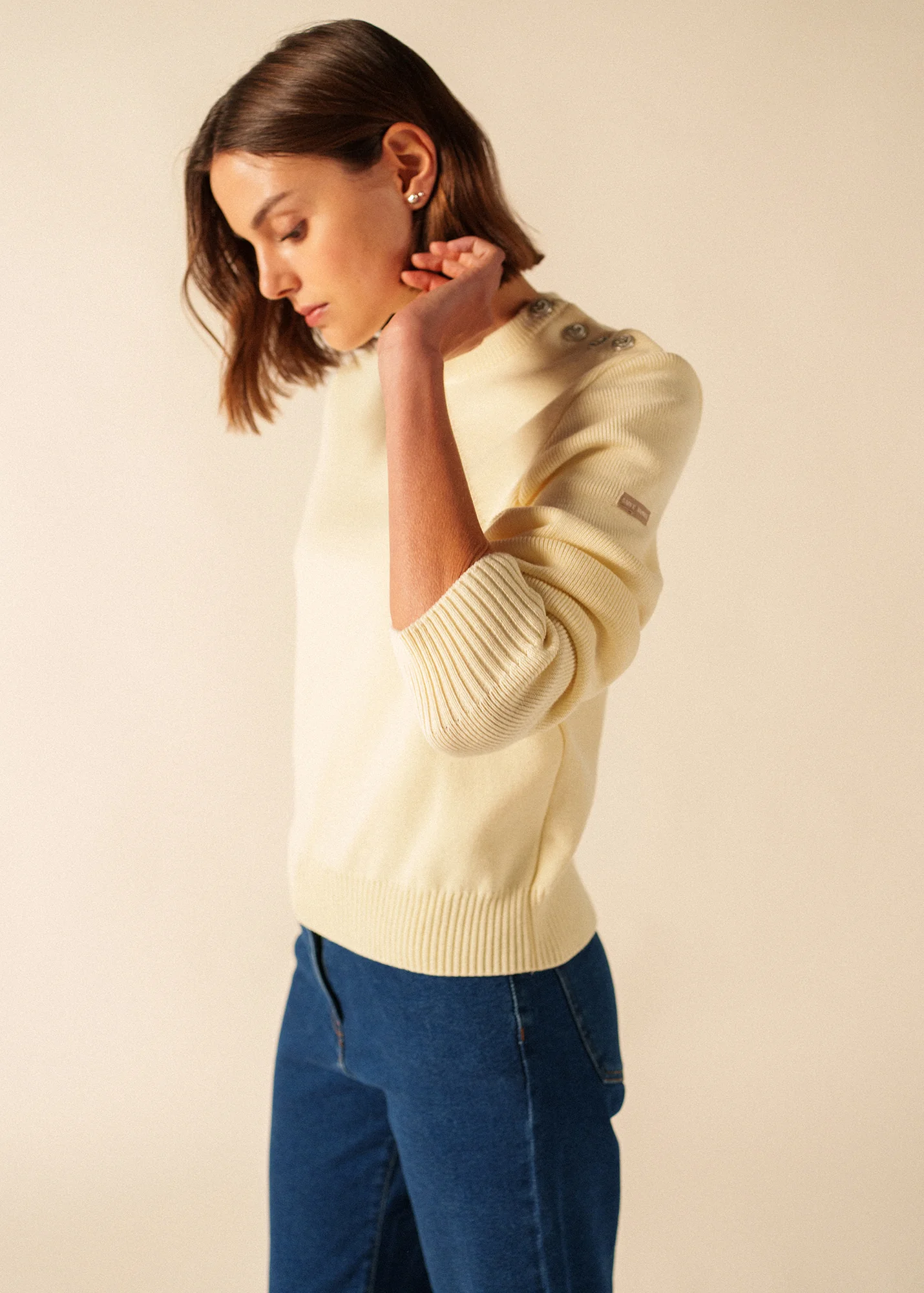 Cancale sailor jumper (ECUME) - Image 3