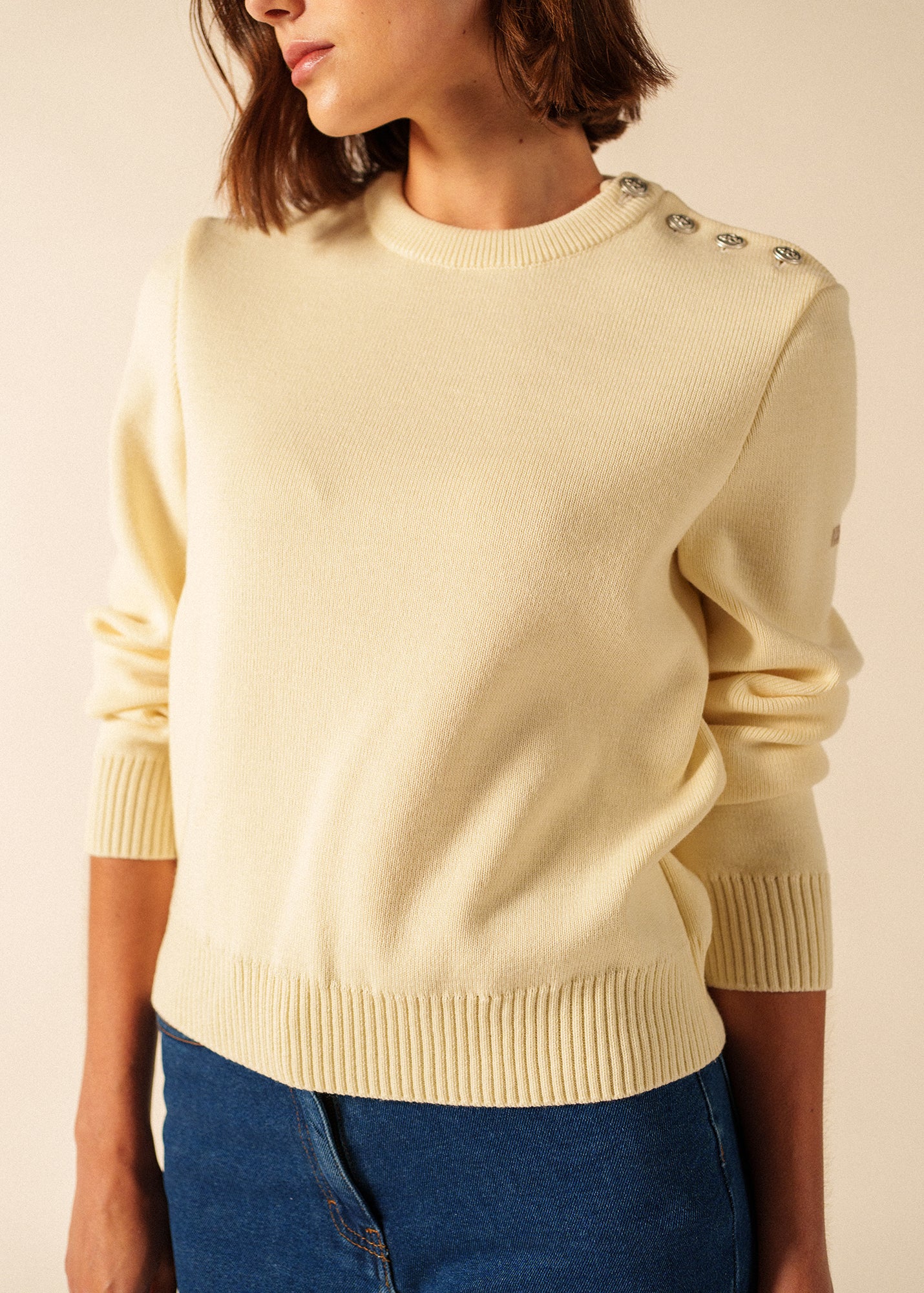 Cancale sailor jumper (ECUME) - Image 4