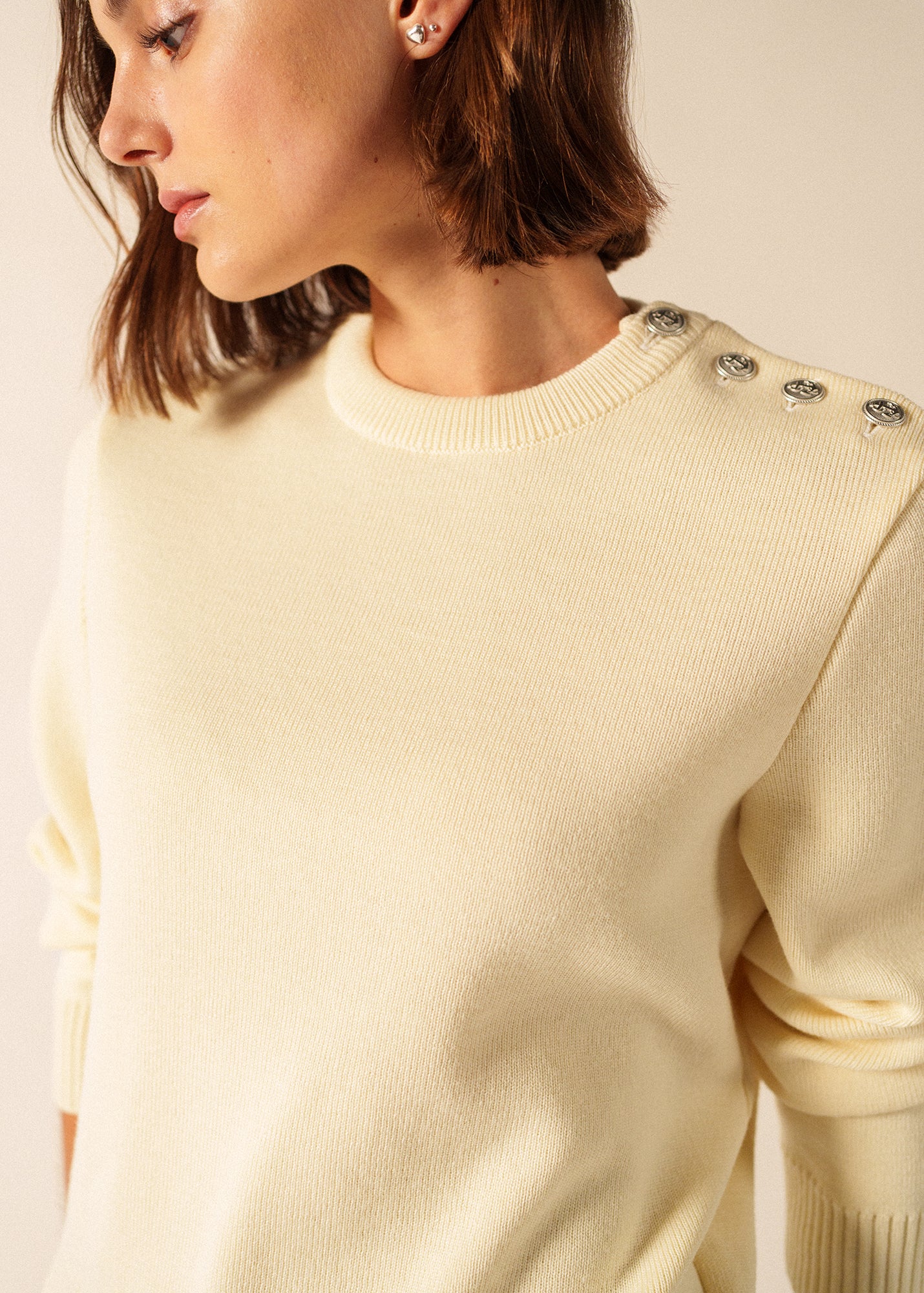 Cancale sailor jumper (ECUME) - Image 5