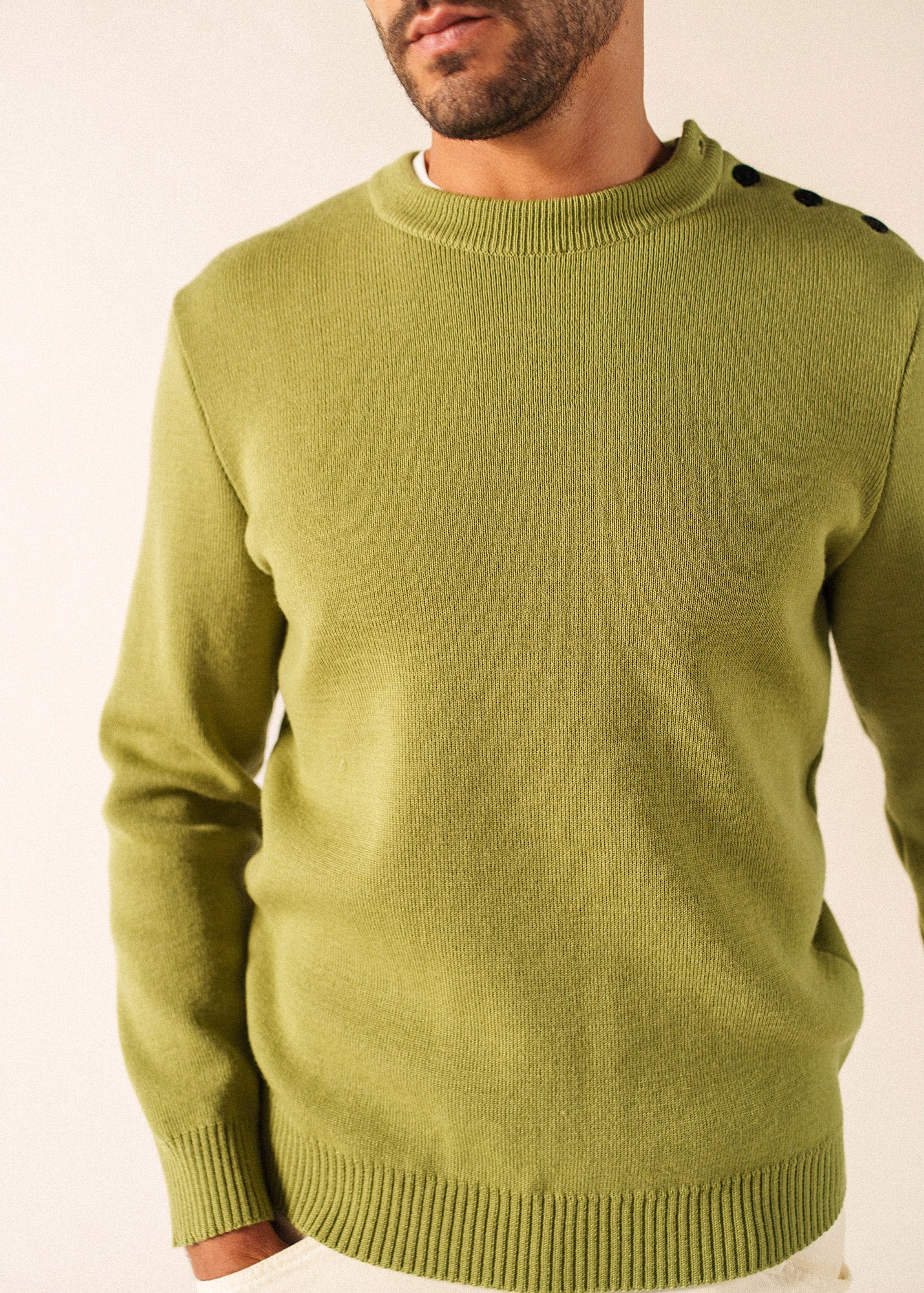 Cancale sailor jumper (OIL) - Image 4