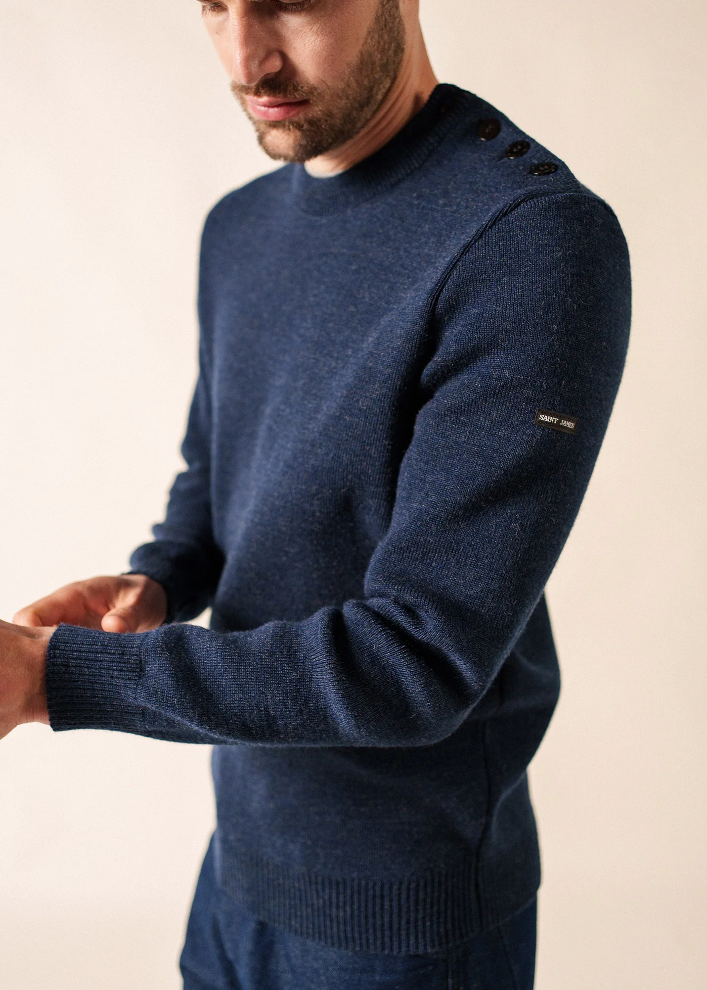 Cancale sailor jumper (BLEU CHINE) - Image 3