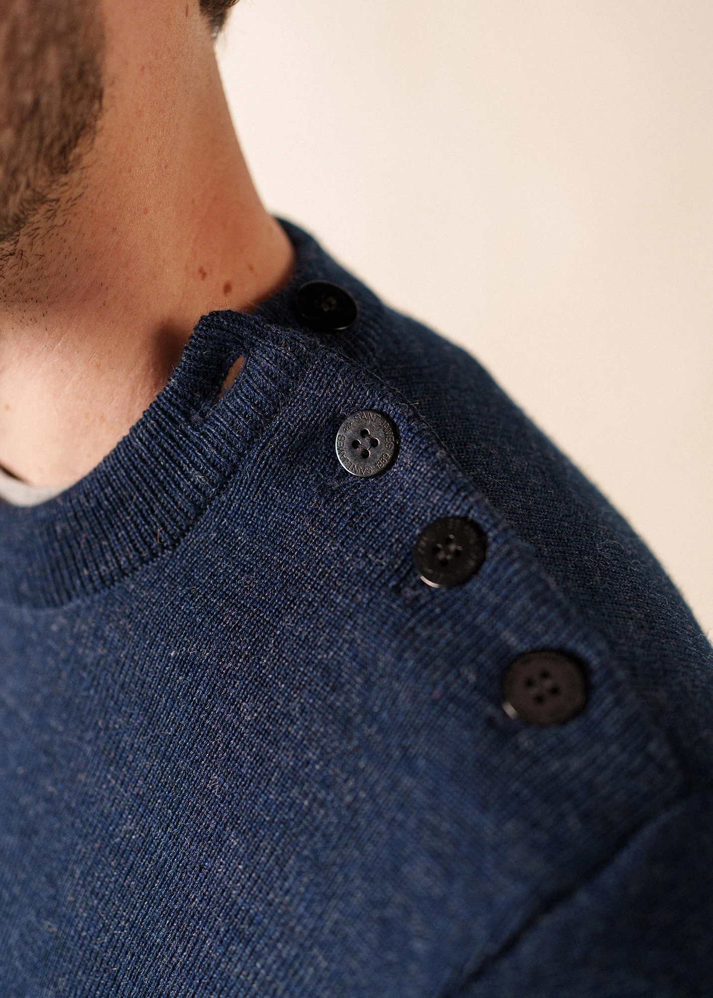 Cancale sailor jumper (BLEU CHINE) - Image 4