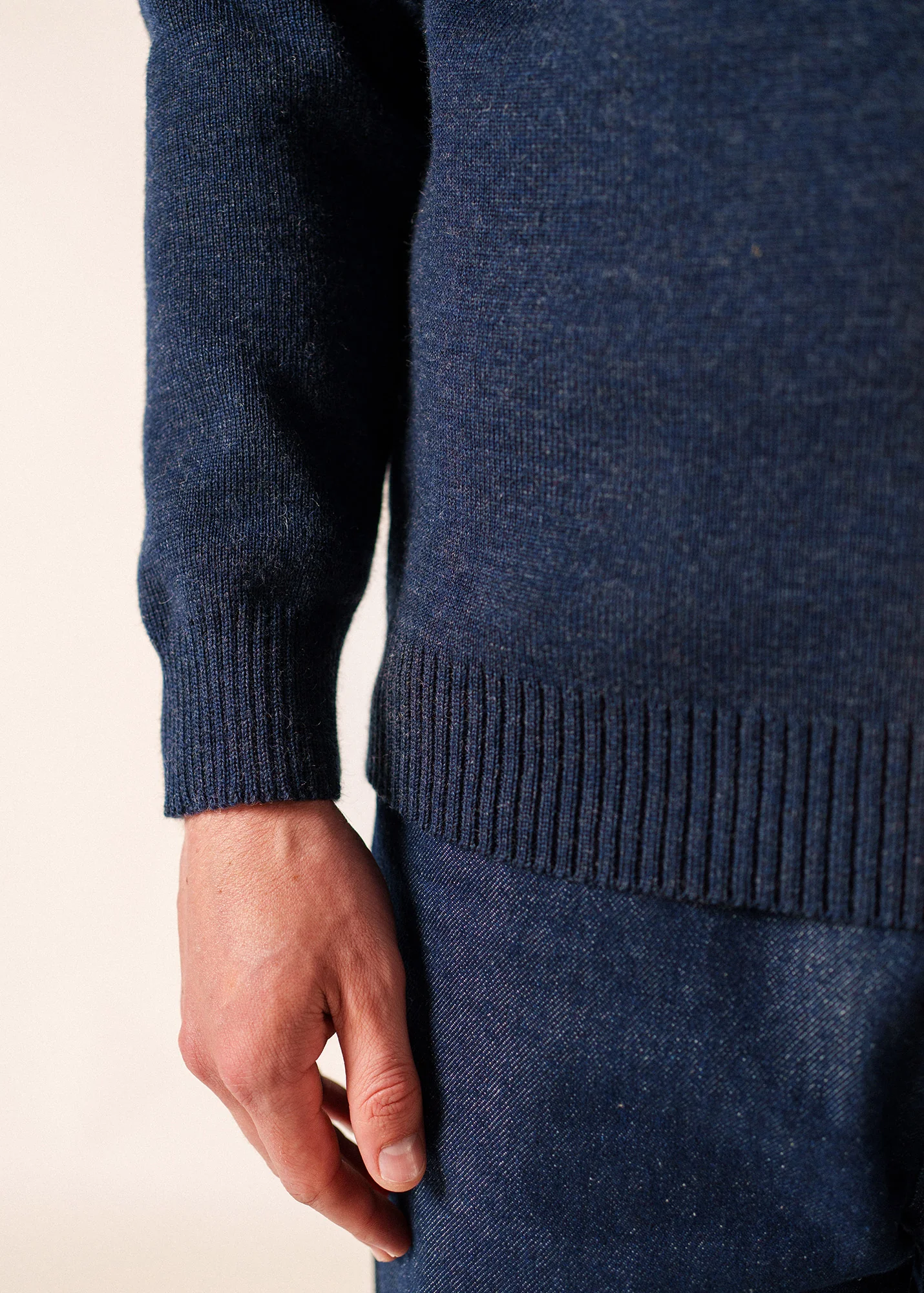 Cancale sailor jumper (BLEU CHINE) - Image 5