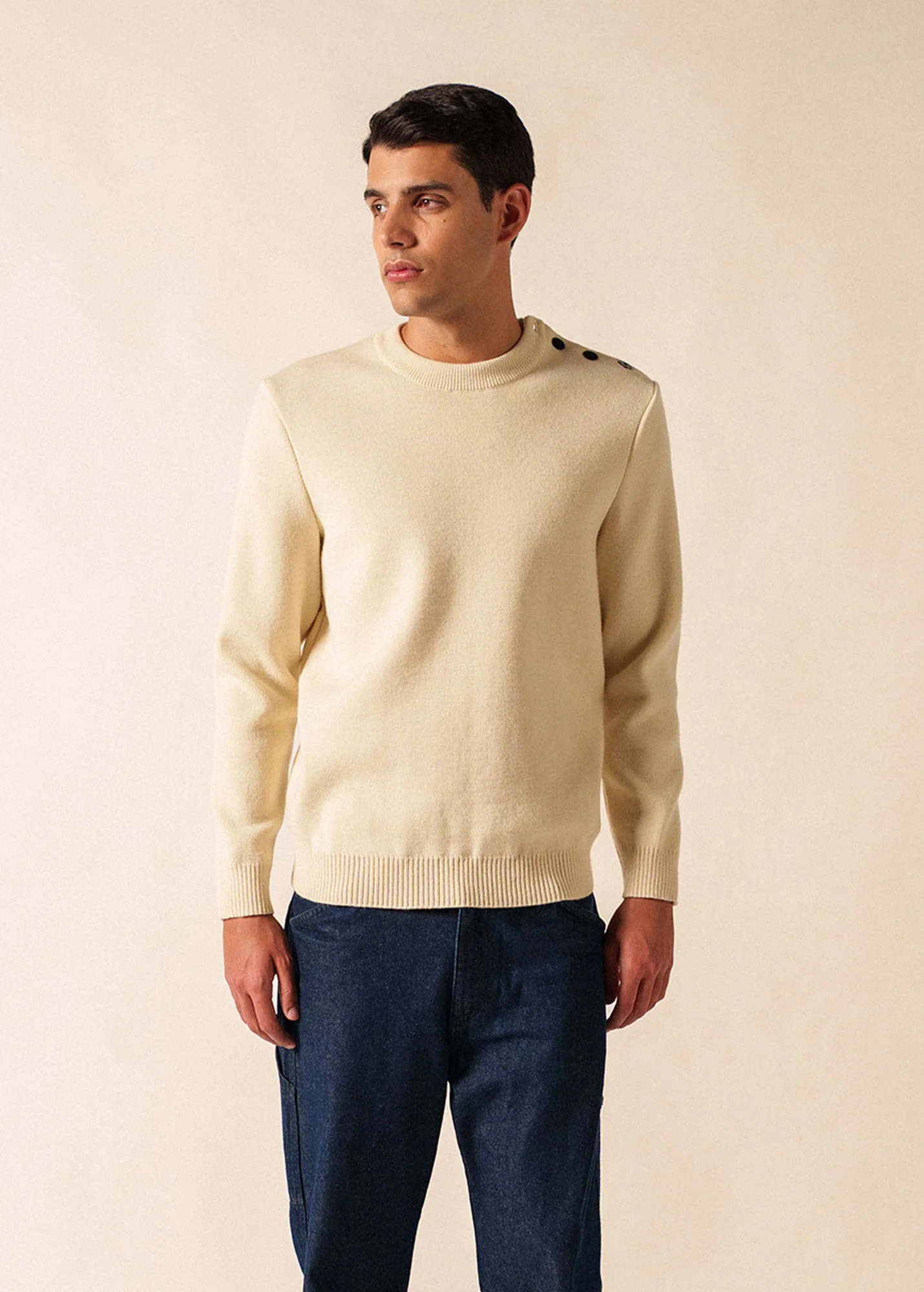 Cancale sailor jumper (ECRU) - Image 3