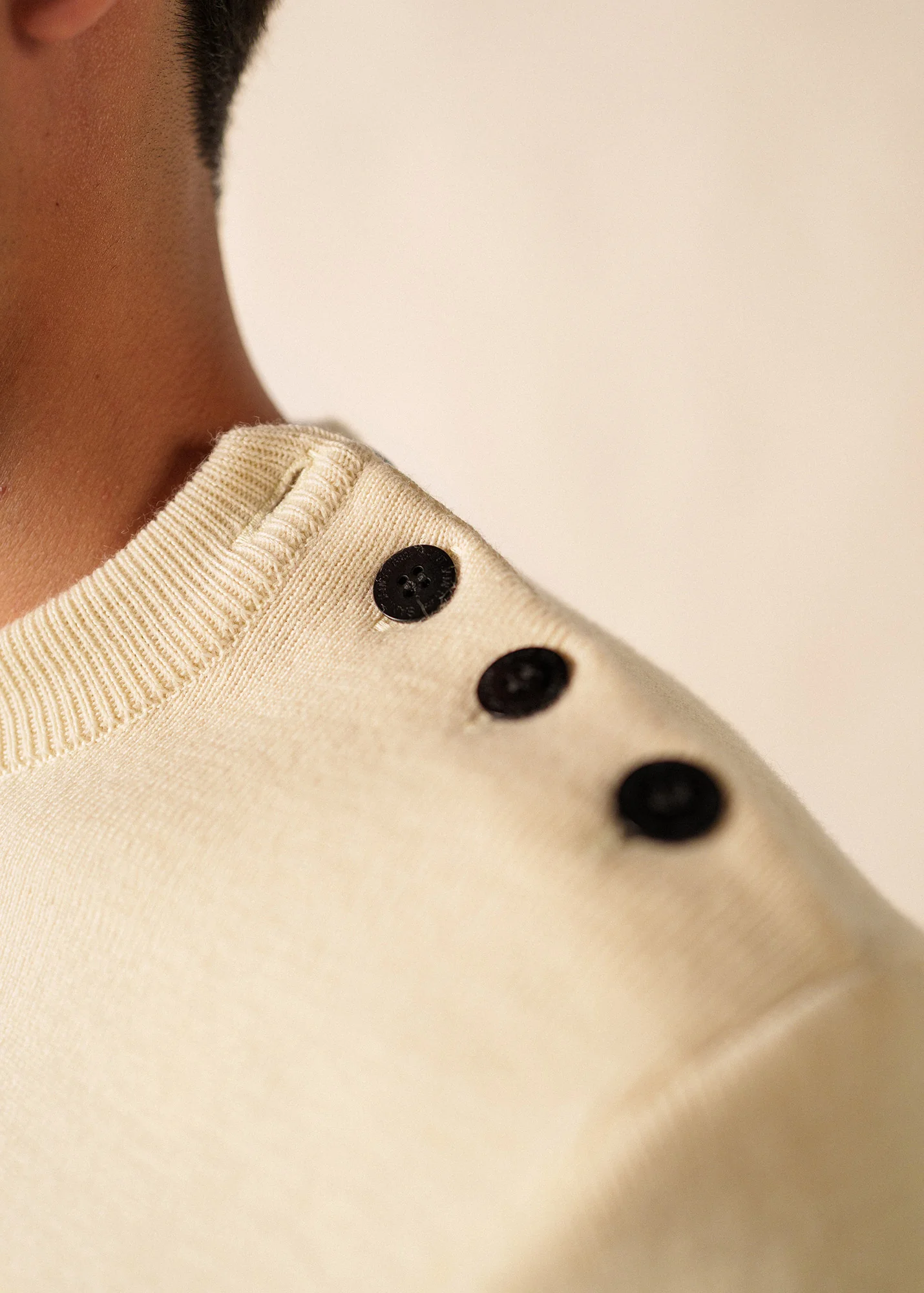 Cancale sailor jumper (ECRU) - Image 5