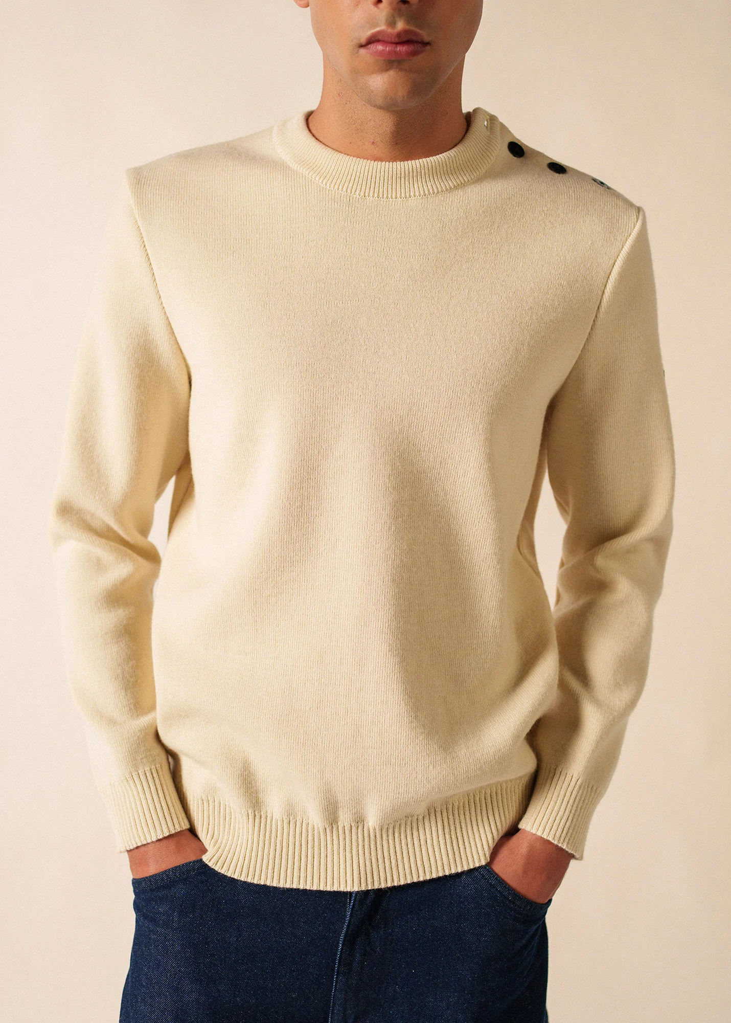 Cancale sailor jumper (ECRU) - Image 6