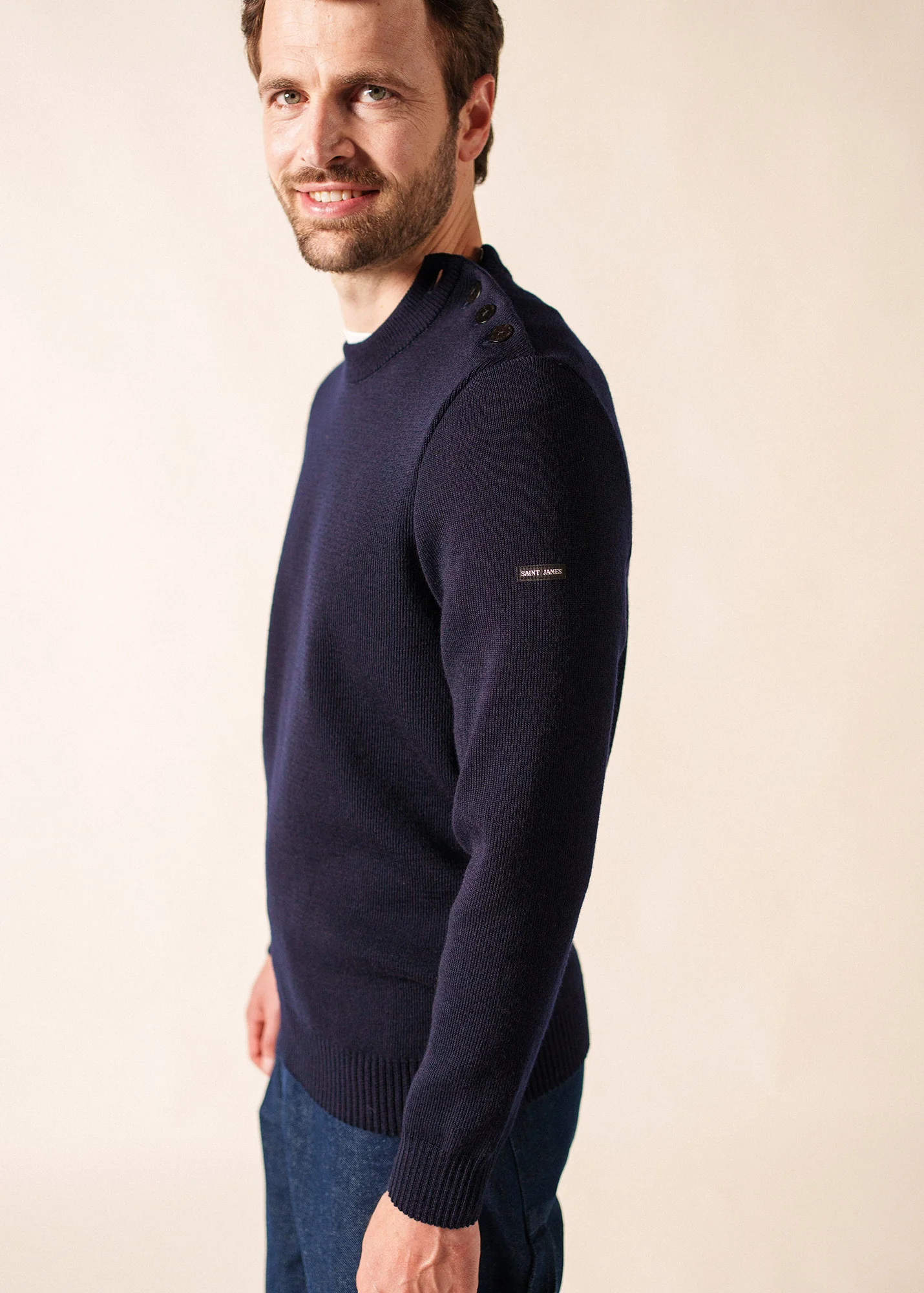 Cancale sailor jumper (MARINE) - Image 3