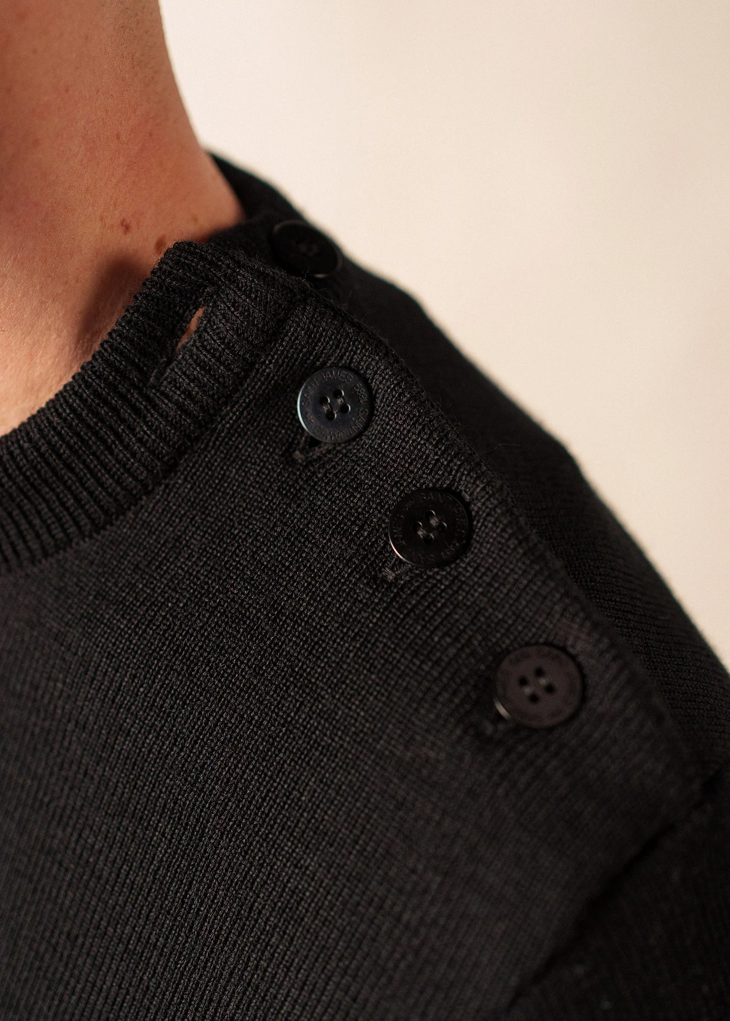 Cancale sailor jumper (NOIR) - Image 4