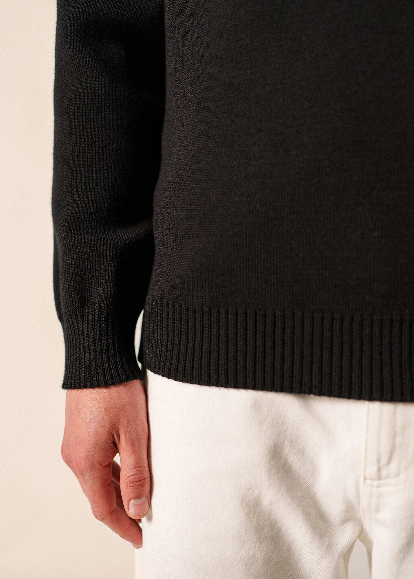 Cancale sailor jumper (NOIR) - Image 5