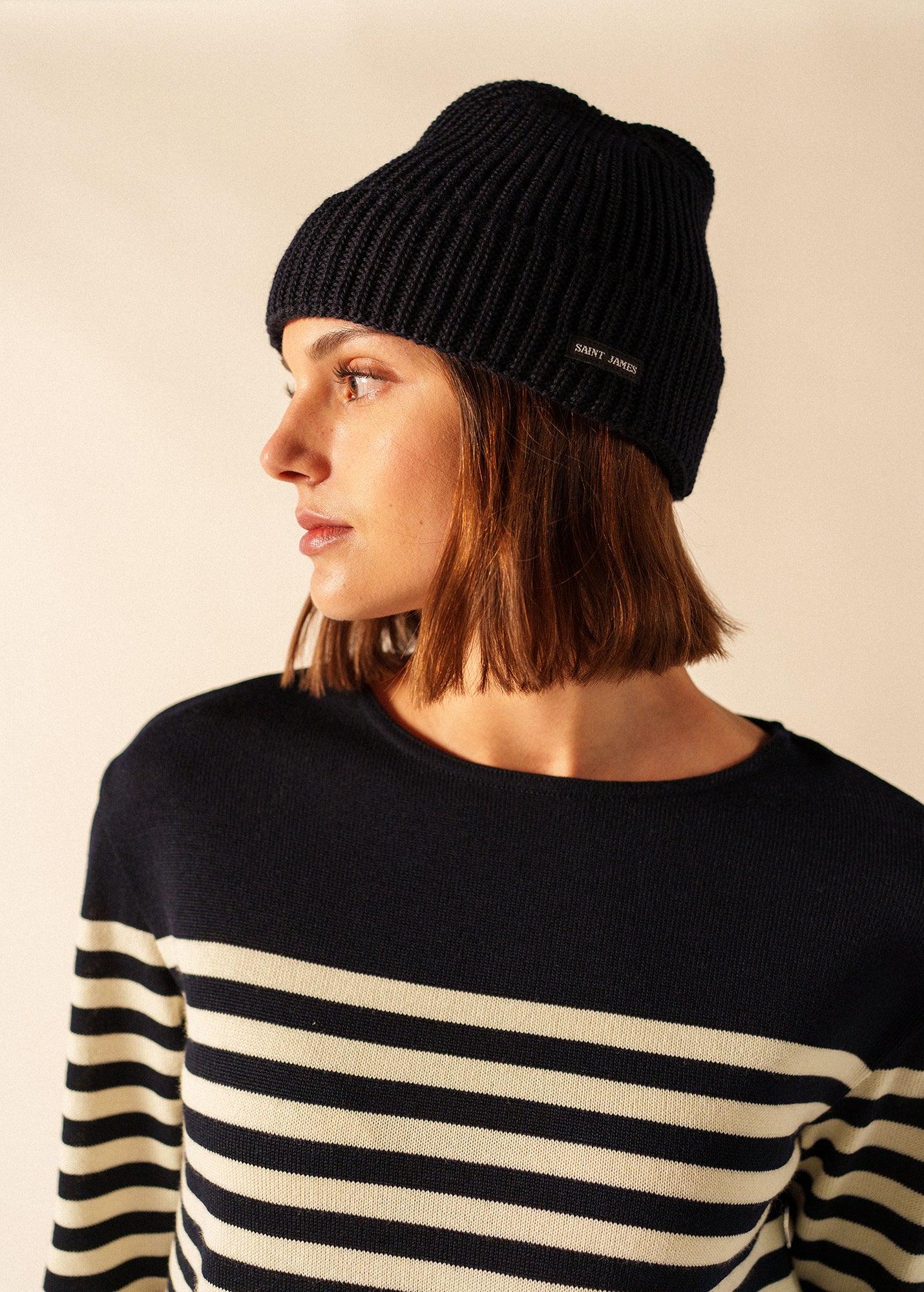 Canot hat (NAVY) - Image 3