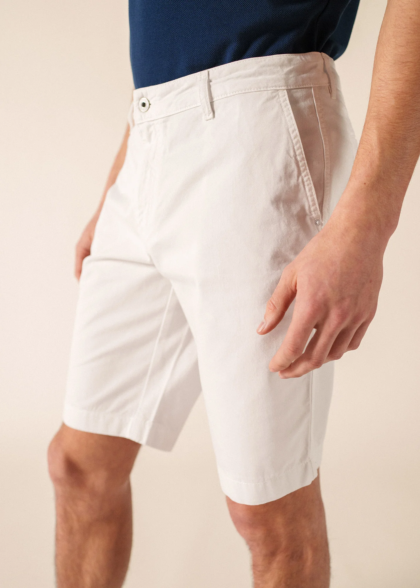 Doug shorts (BLANC) - Image 4