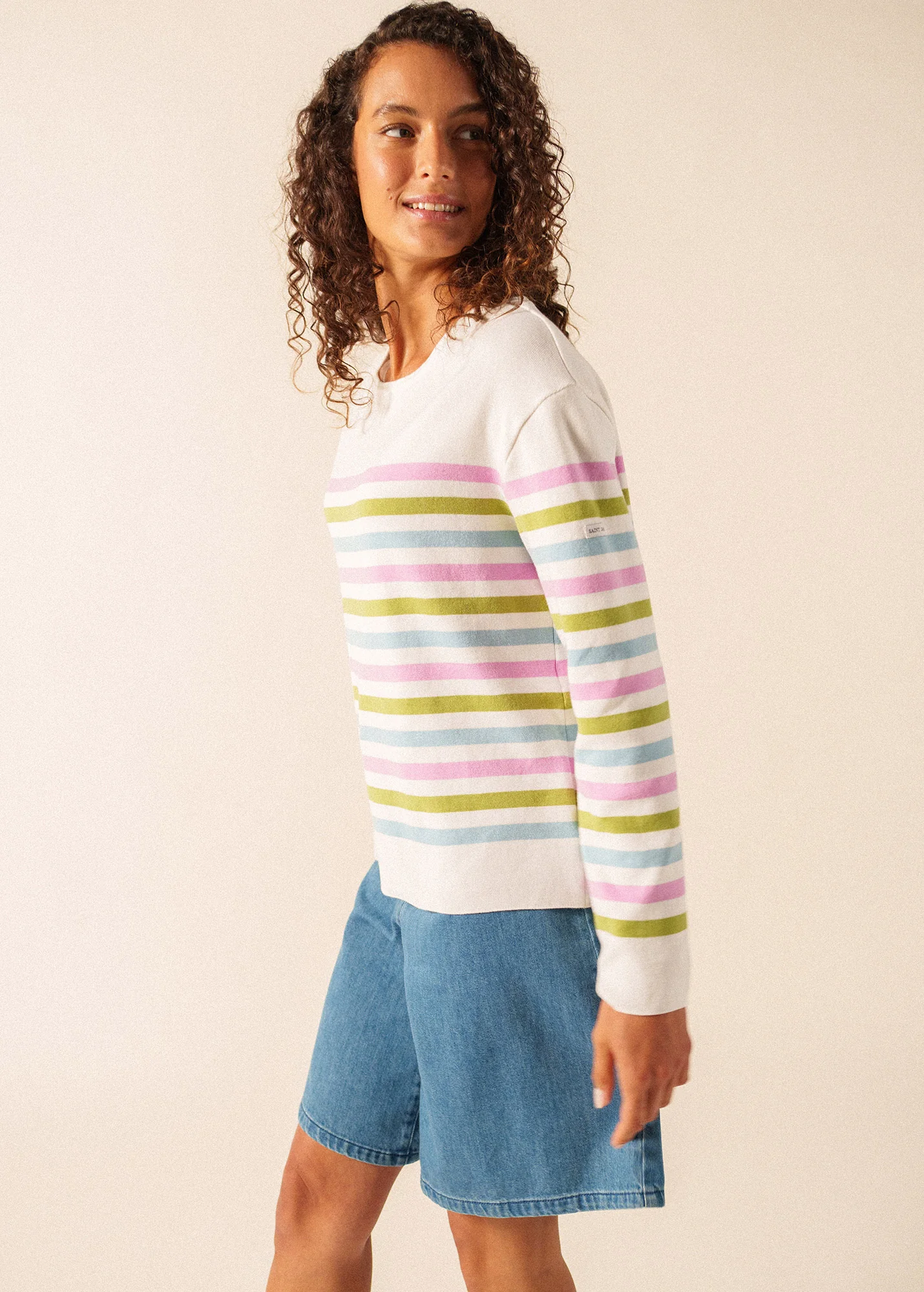 Ecrins cotton jumper (ACCALMIE) - Image 3
