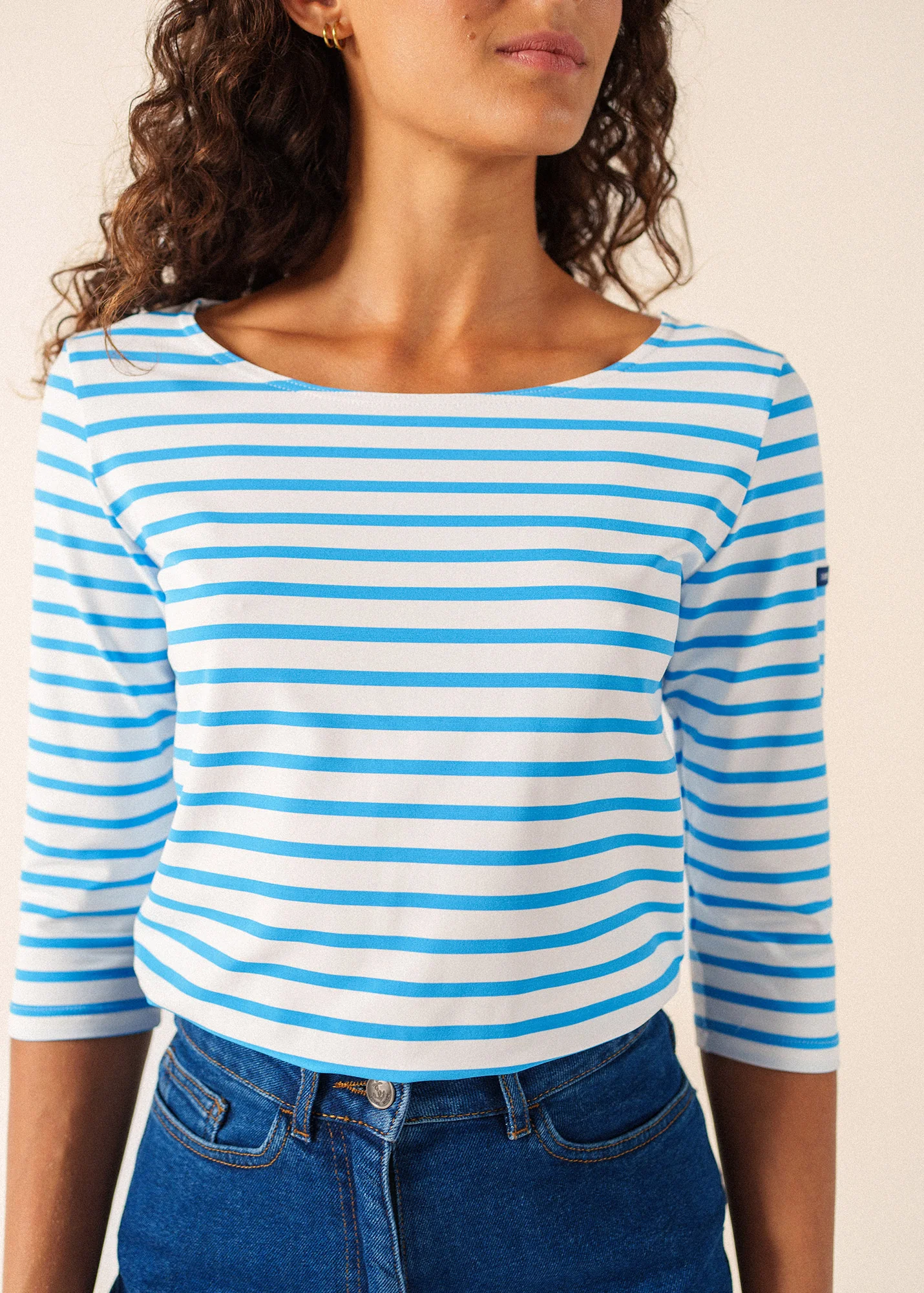 Garde-Côte Breton shirt (NEIGE/FLOT) - Image 4