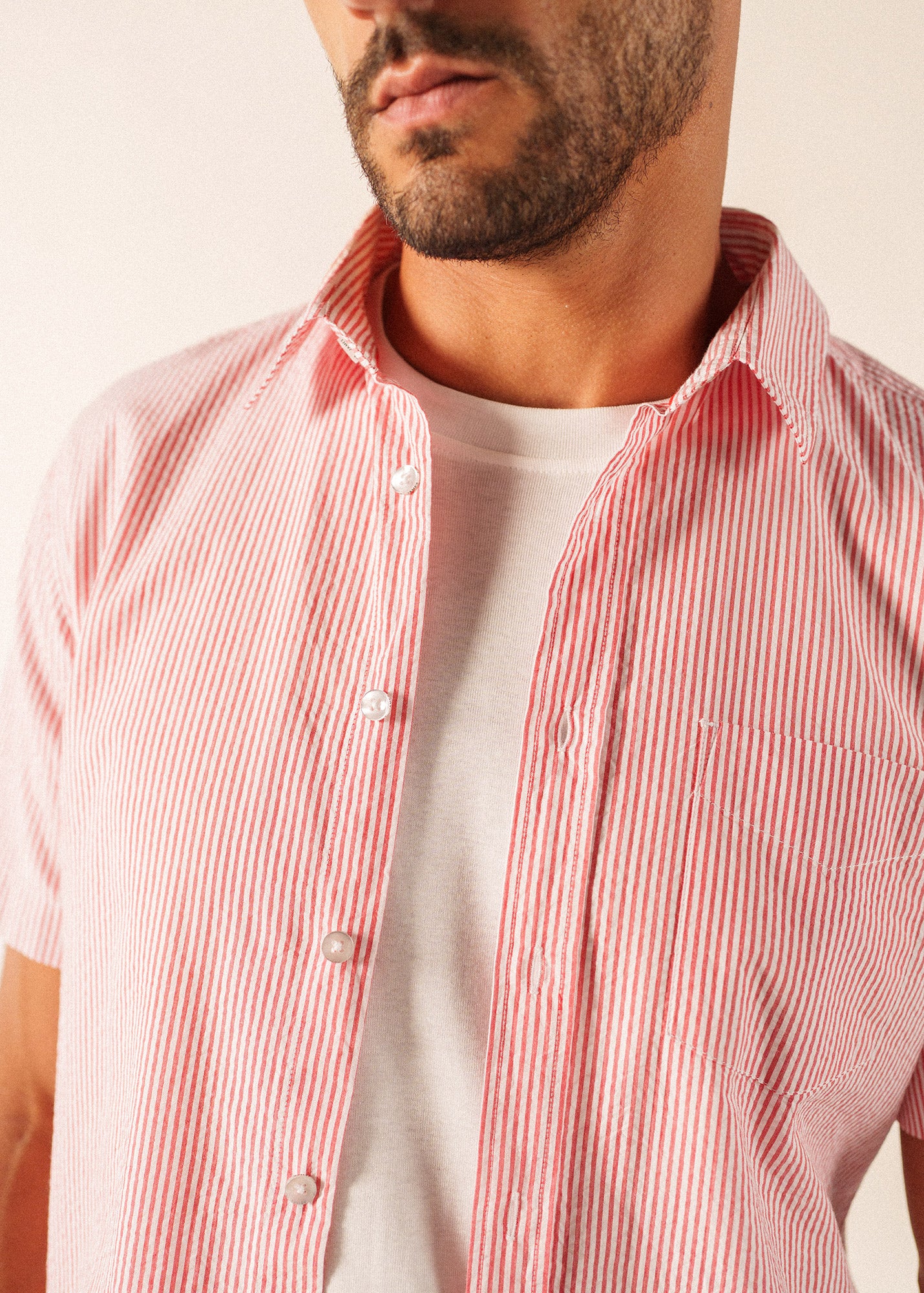 Jack Shirt (PIGMENT/BLANC) - Image 4