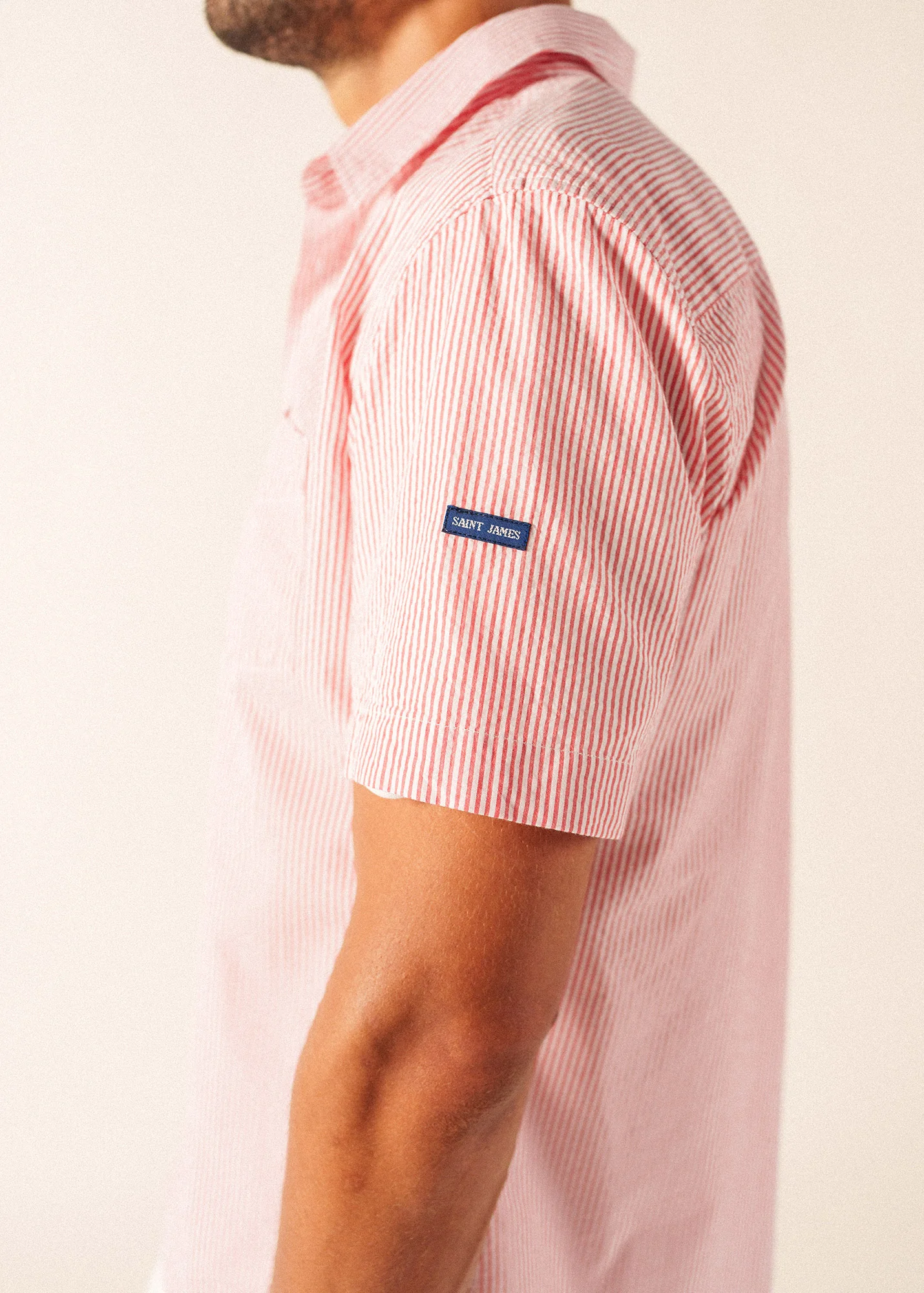 Jack Shirt (PIGMENT/BLANC) - Image 5