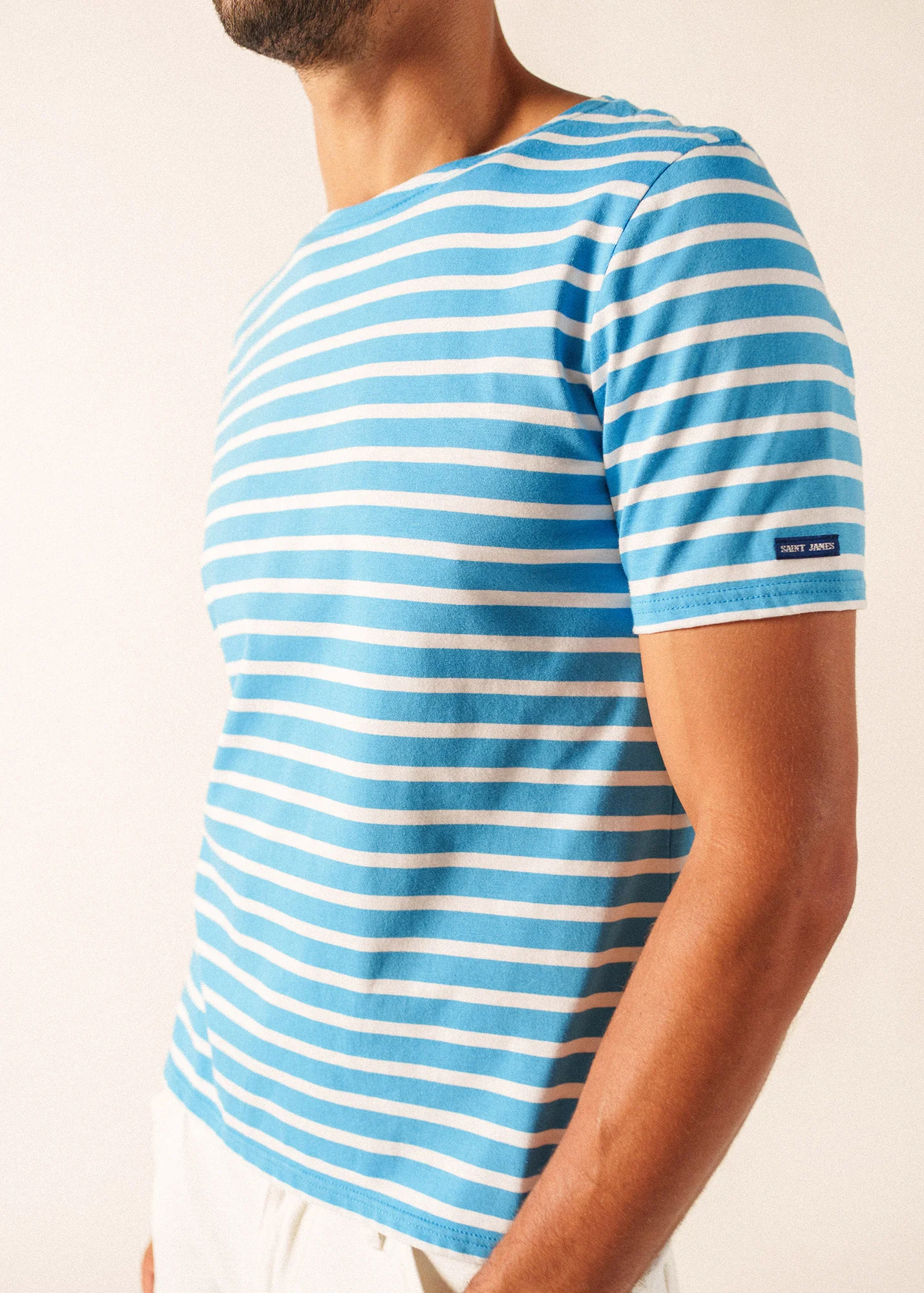 Levant Breton shirt (FLOT/NEIGE) - Image 4