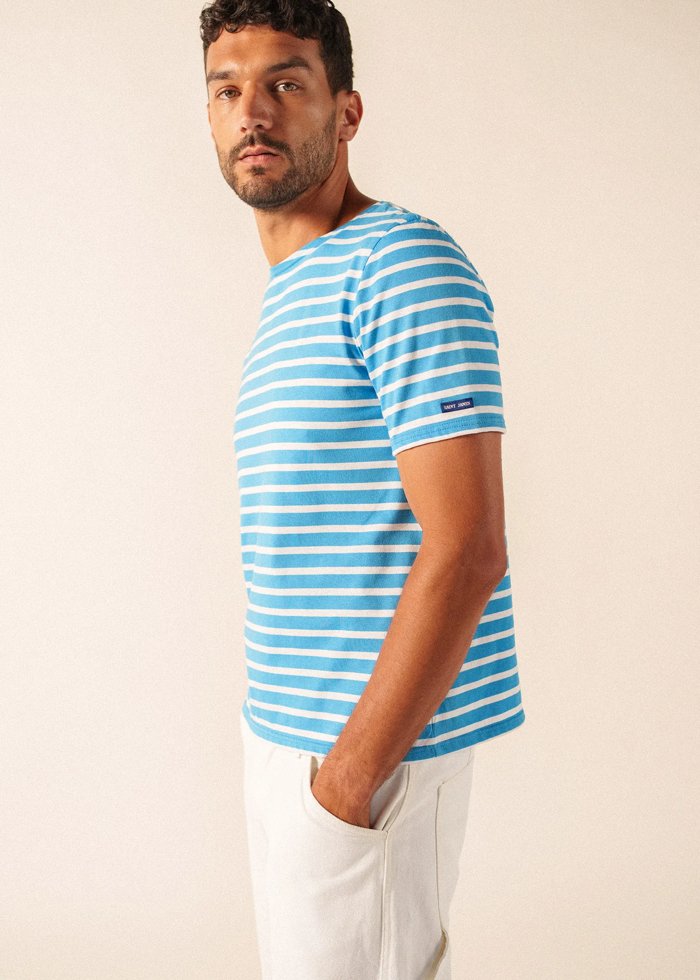 Levant Breton shirt (FLOT/NEIGE) - Image 5