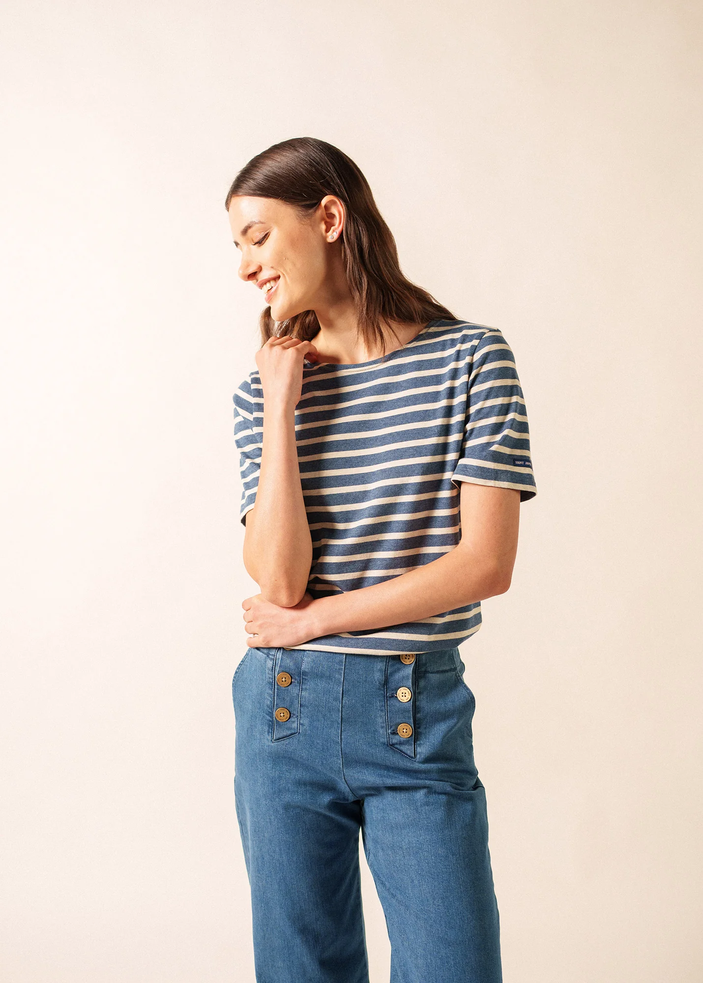 Levant Breton shirt (JEAN/CHANVRE) - Image 3