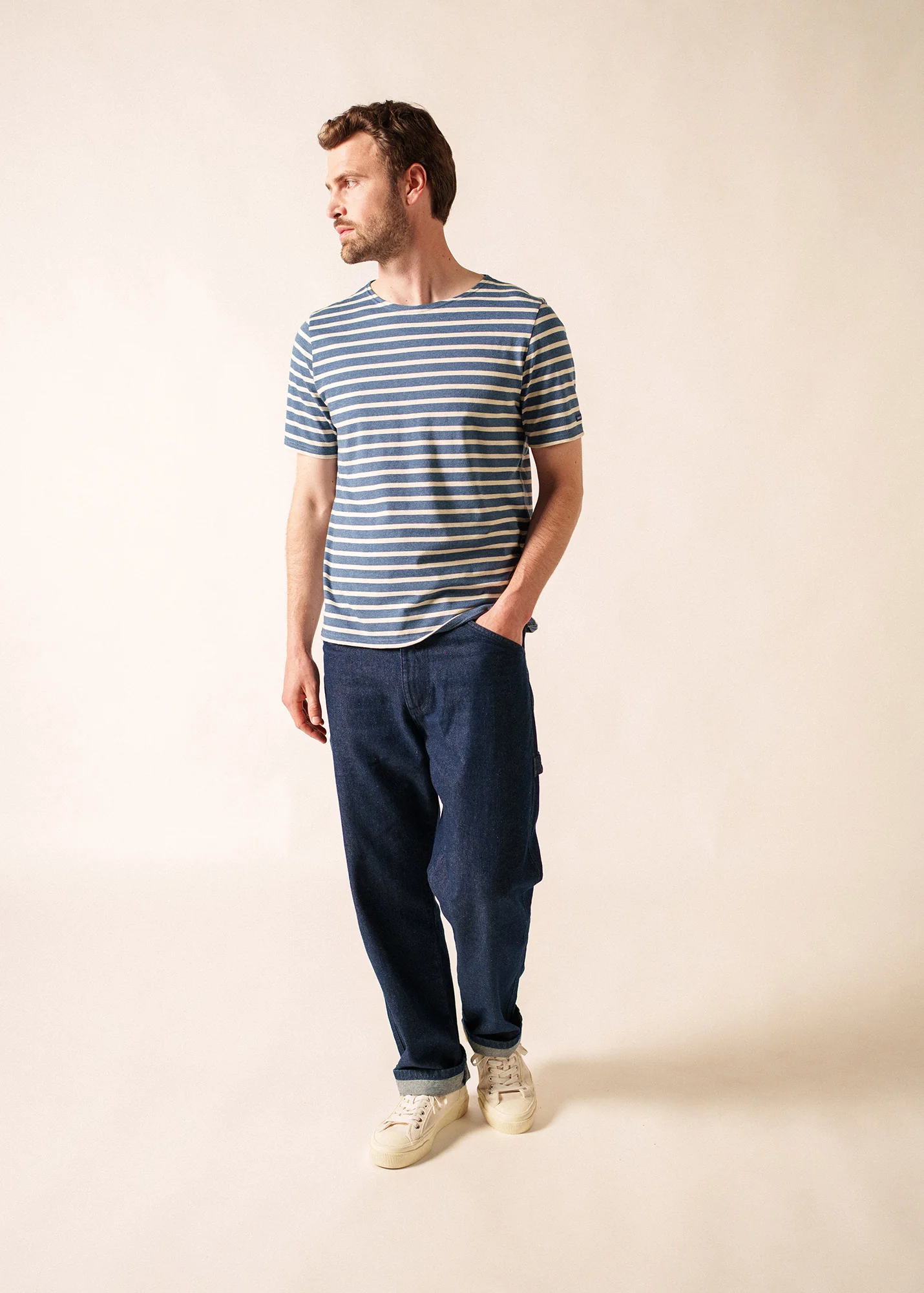 Levant Breton shirt (JEAN/CHANVRE) - Image 6