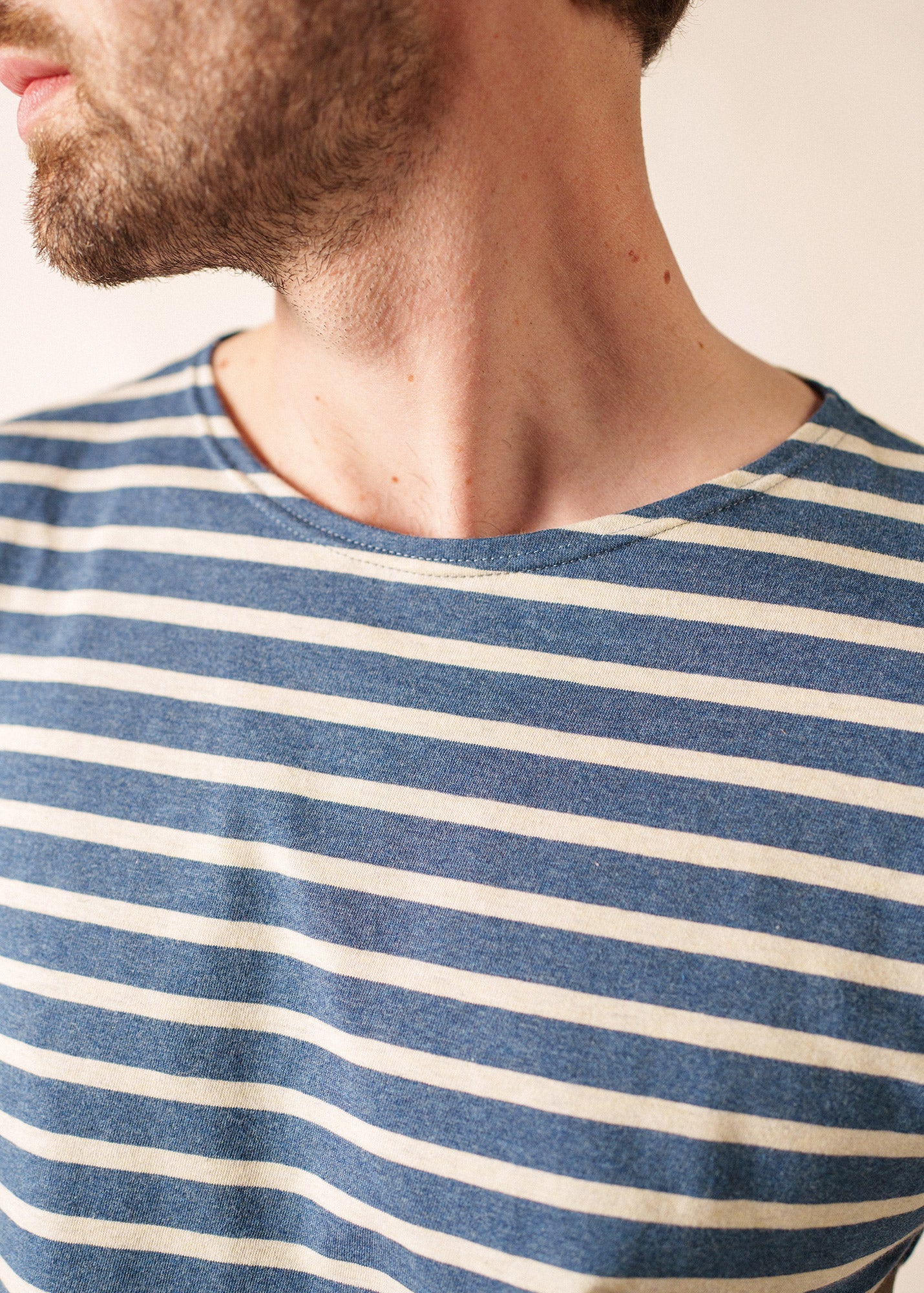 Levant Breton shirt (JEAN/CHANVRE) - Image 7