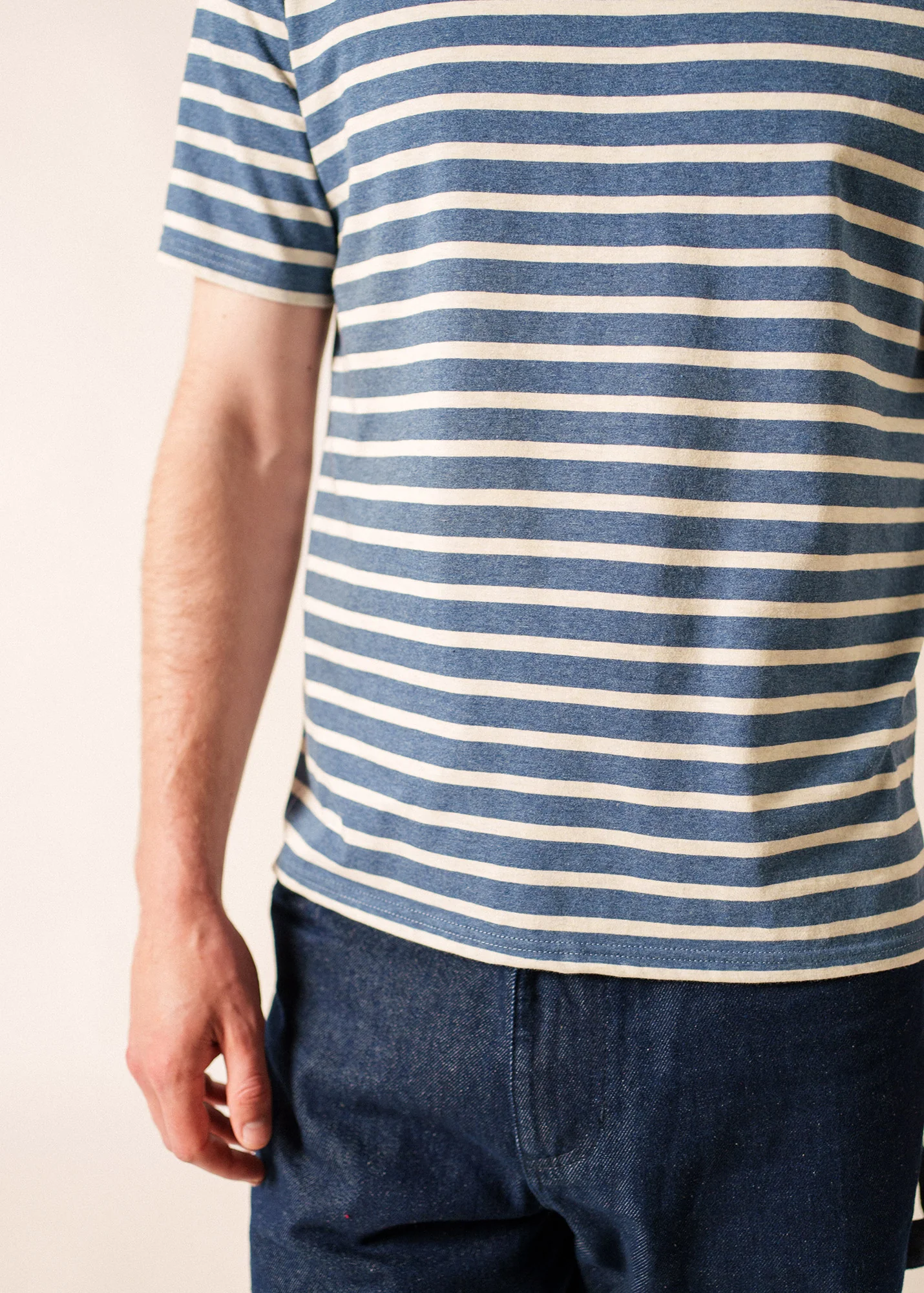 Levant Breton shirt (JEAN/CHANVRE) - Image 8