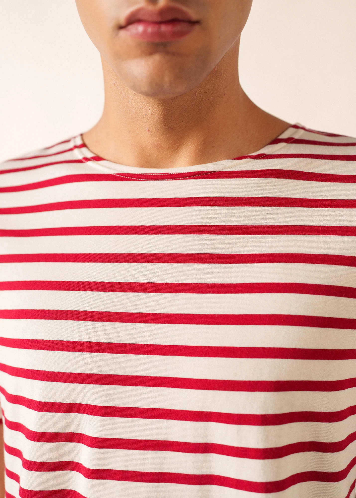 Levant Breton shirt (ECRU/PERSAN) - Image 7