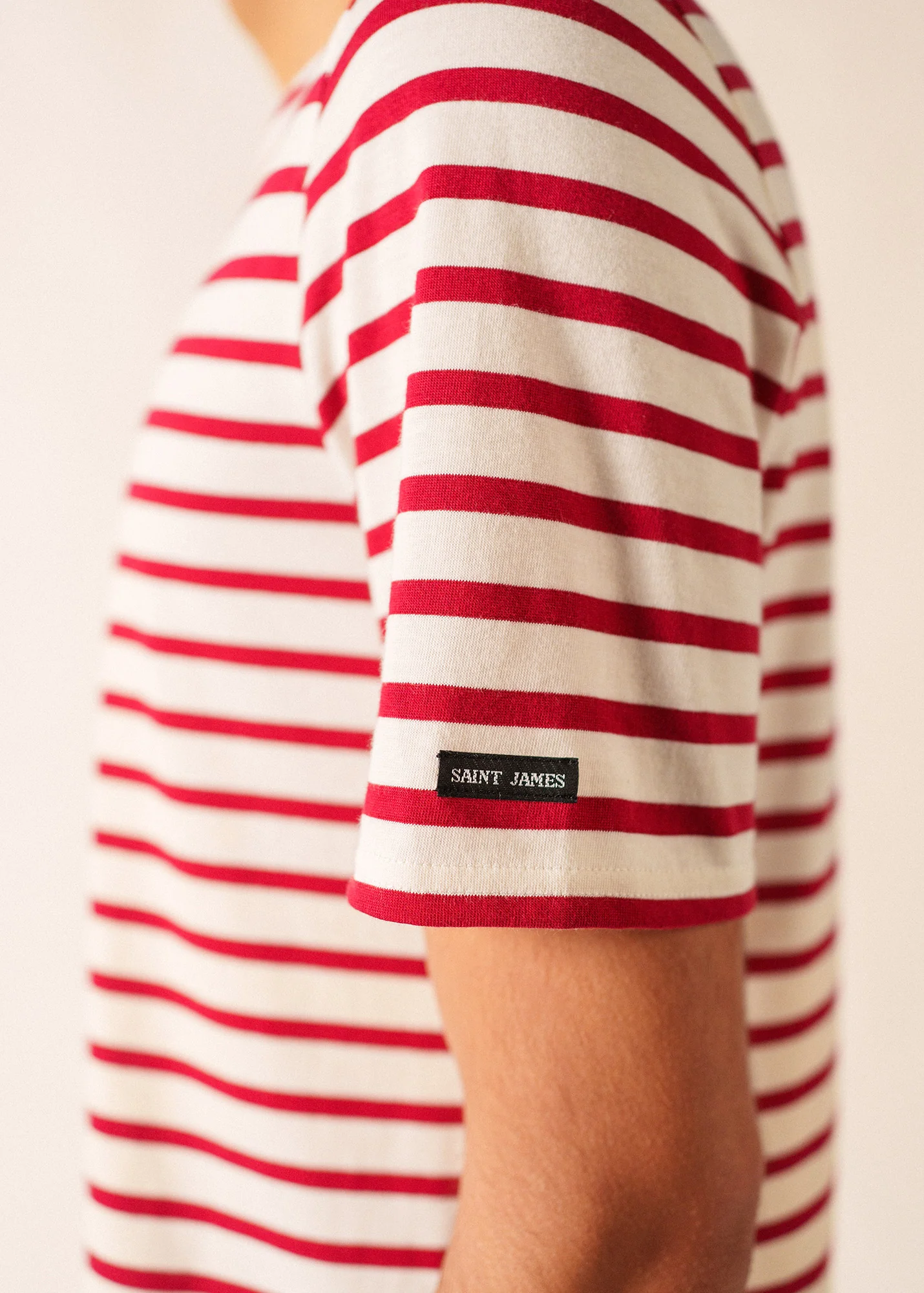 Levant Breton shirt (ECRU/PERSAN) - Image 8