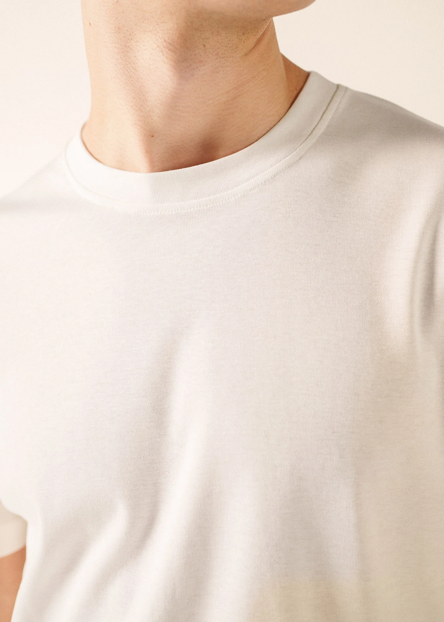 Lumio t-shirt (BLANC) - Image 3