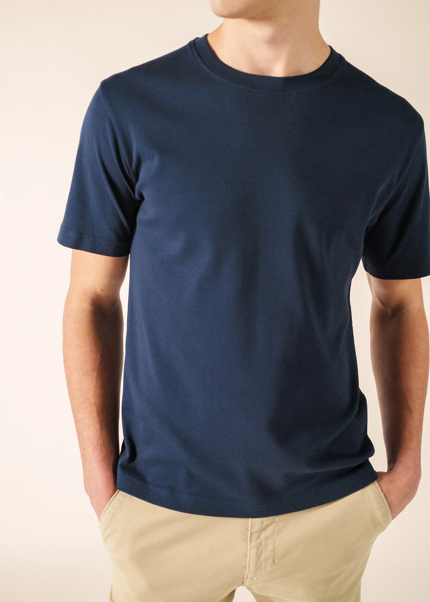 Lumio t-shirt (MARINE) - Image 3