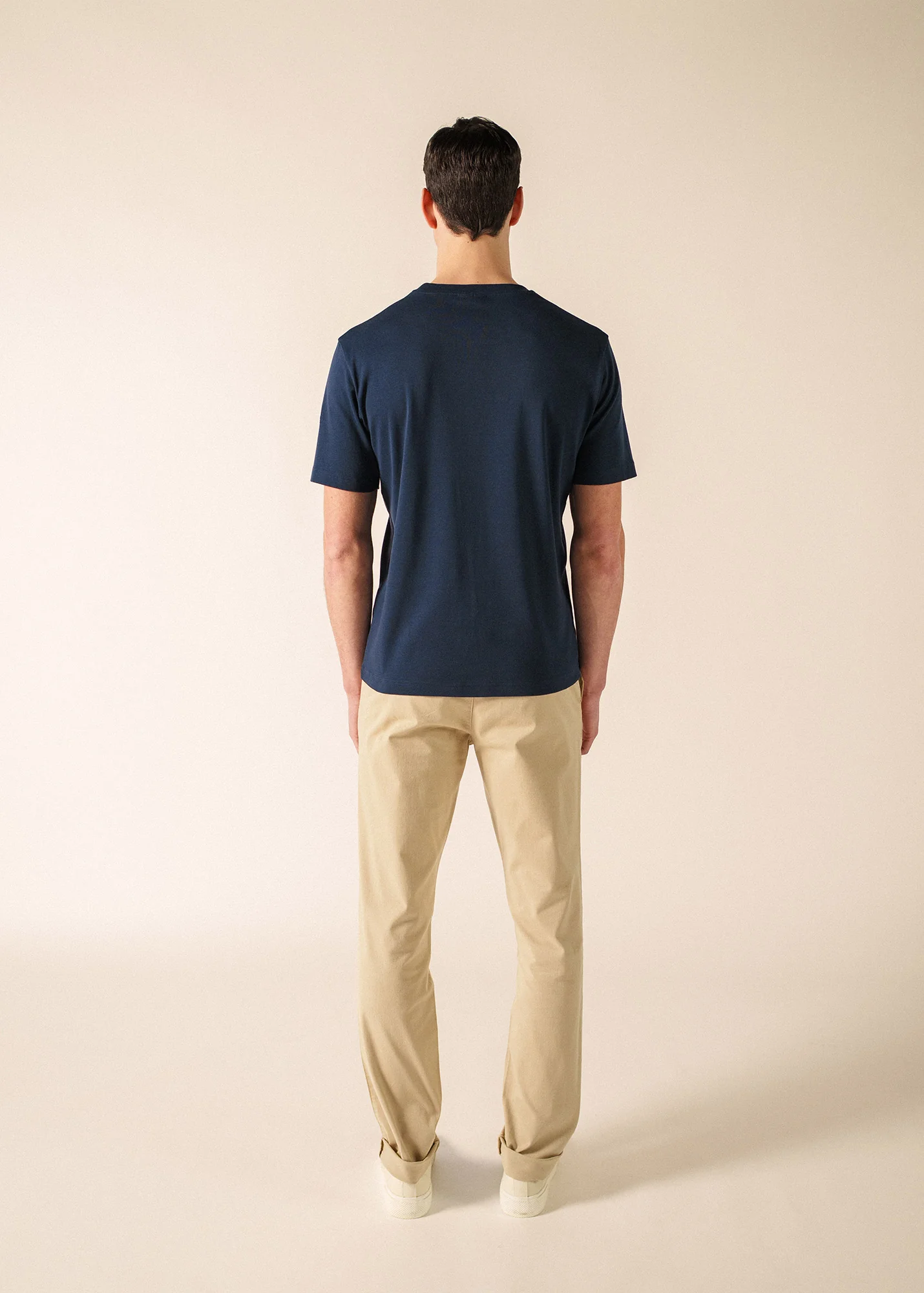 Lumio t-shirt (MARINE) - Image 4