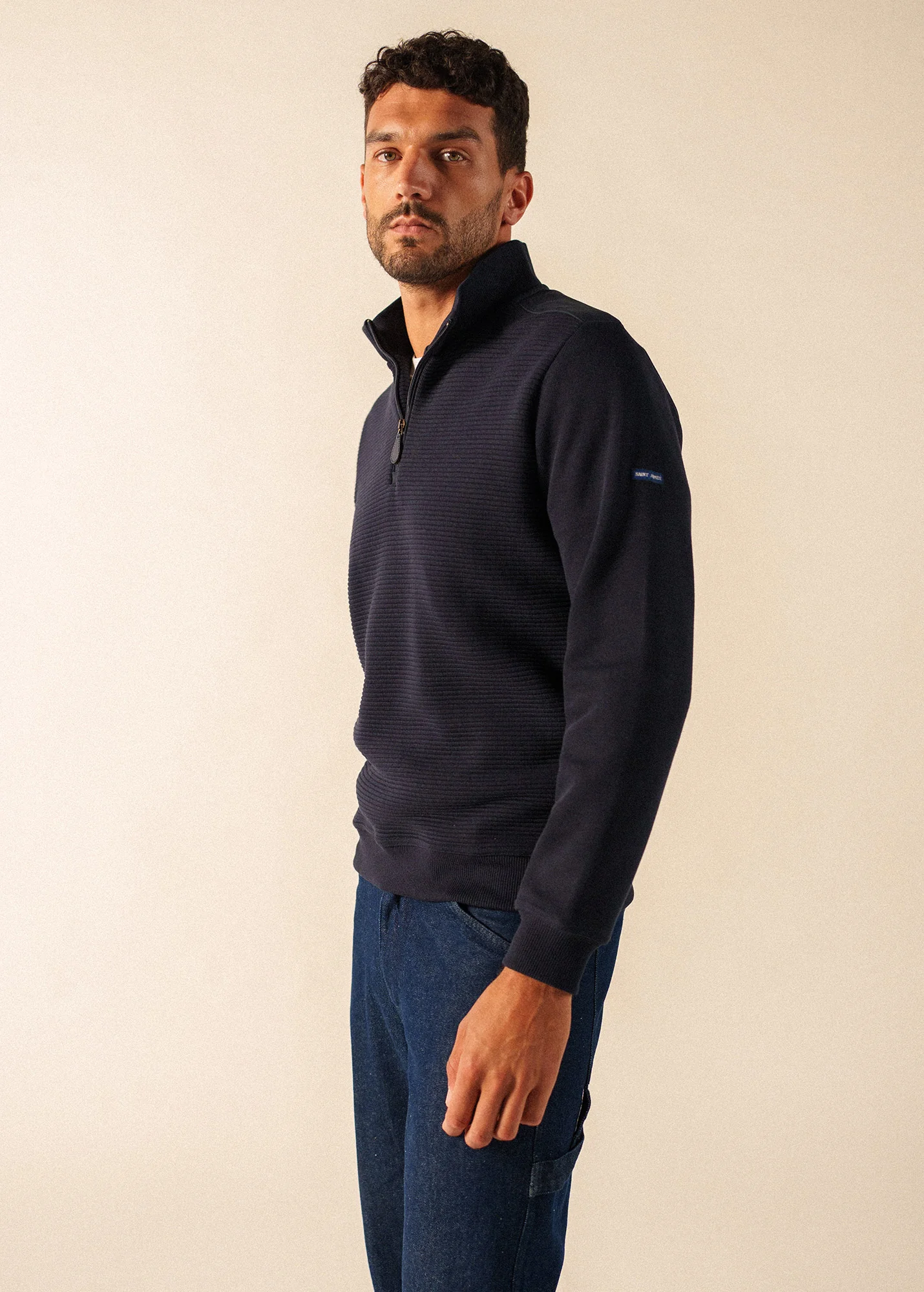 Malo Jumper (NAVY) - Image 3