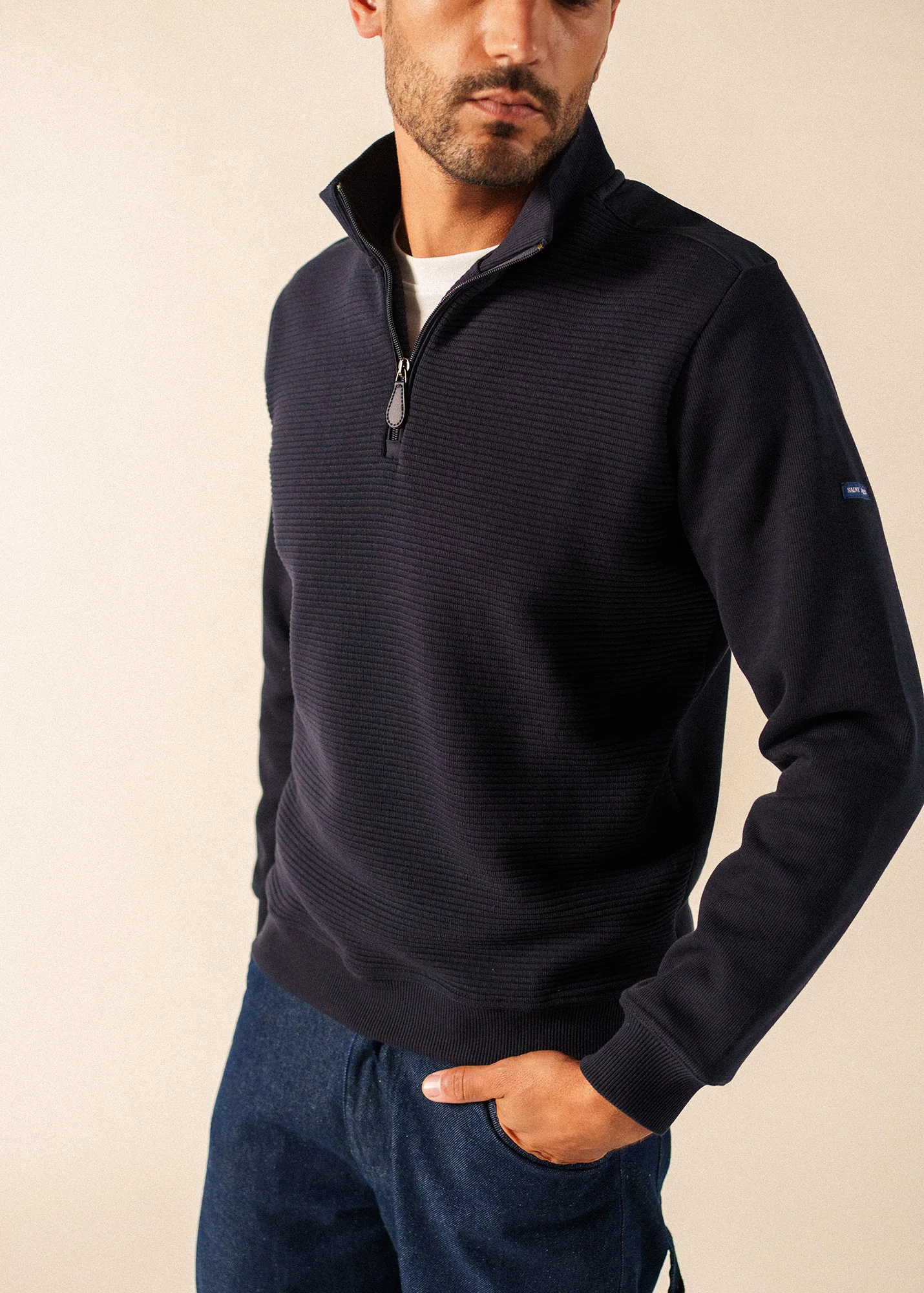 Malo Jumper (NAVY) - Image 4