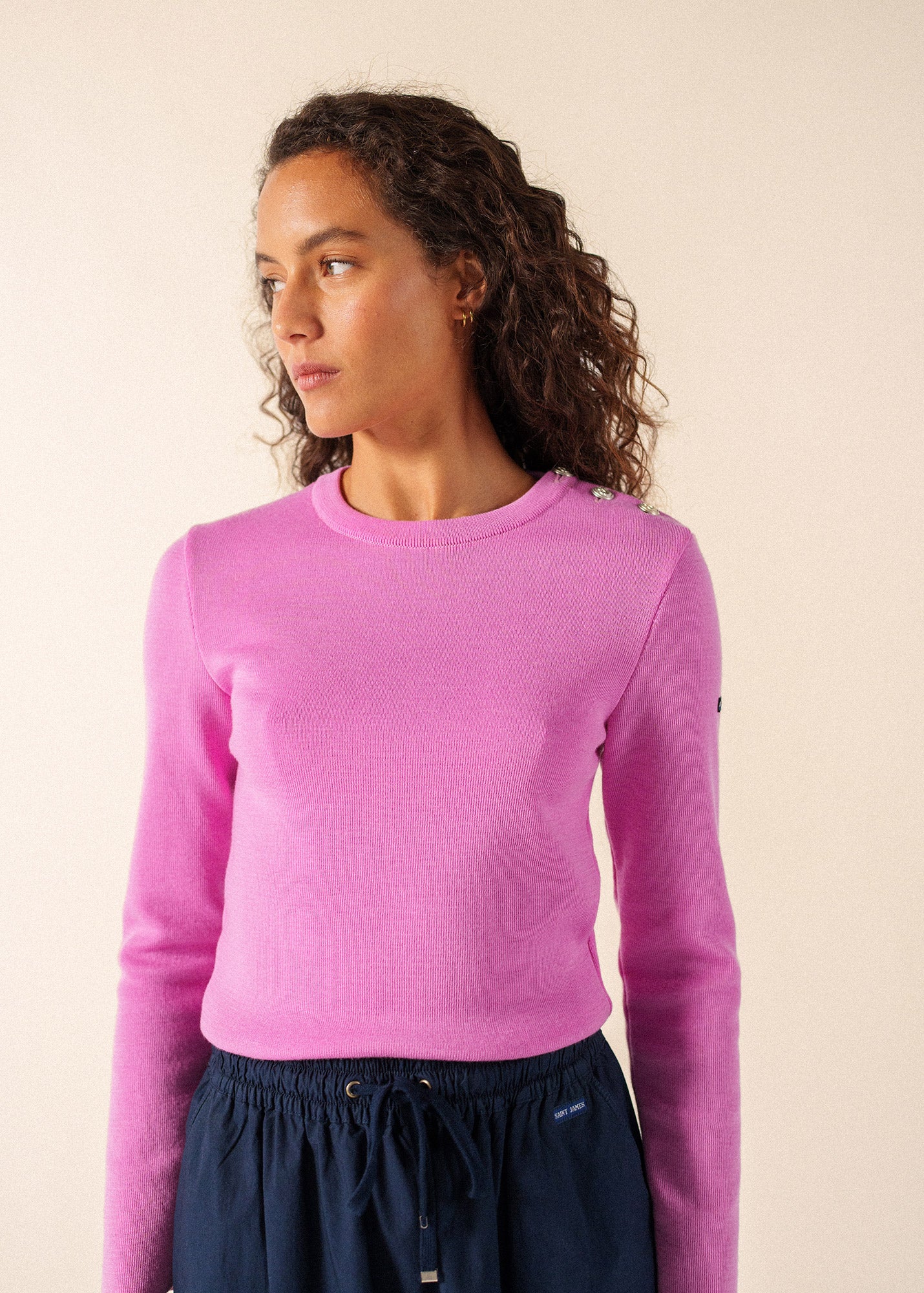 Marée sailor jumper (NACRE) - Image 3