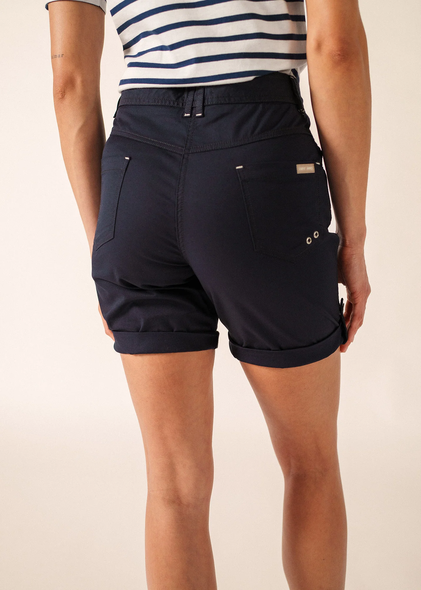 Marie Couleur shorts (NAVY) - Image 3
