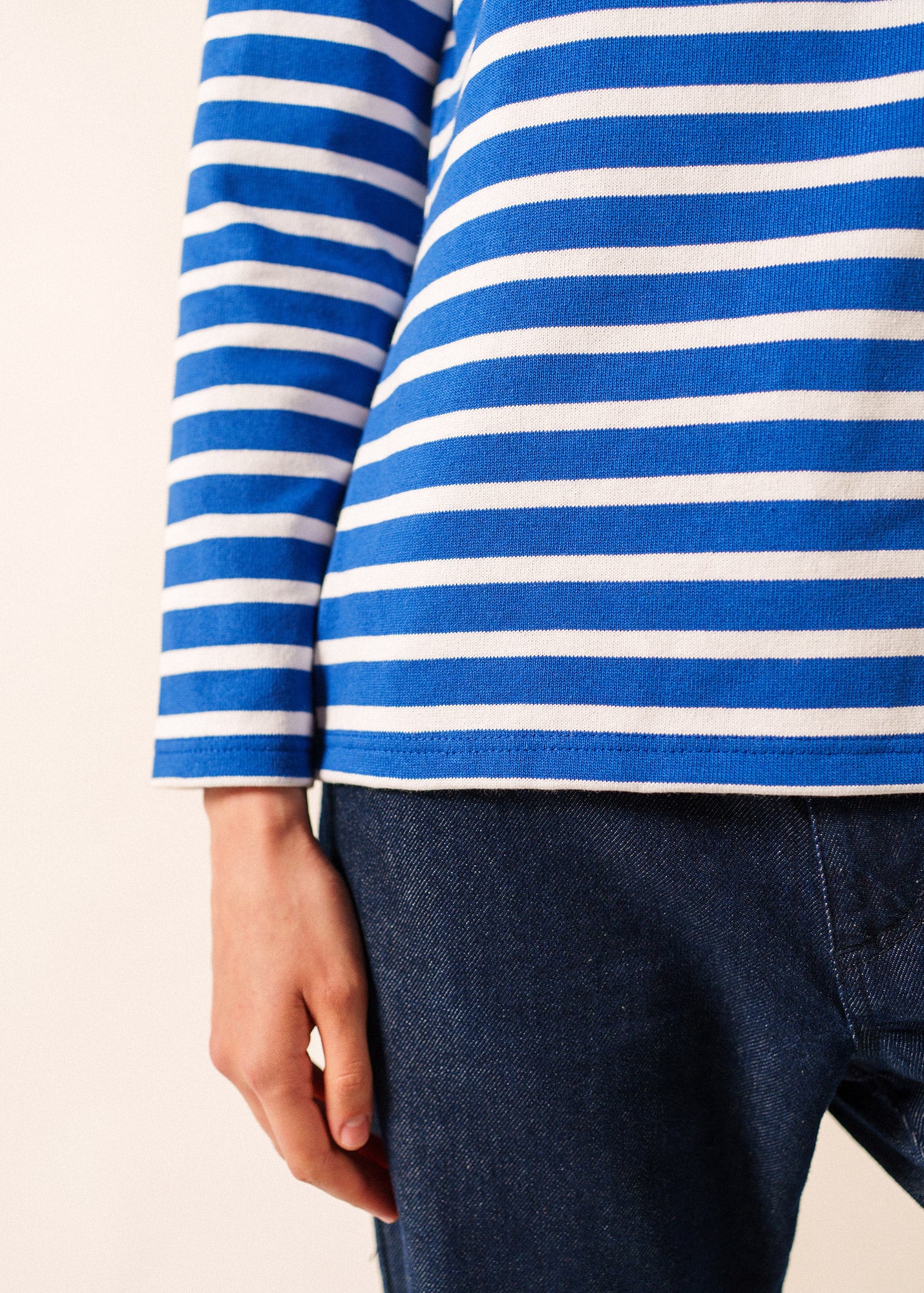 Méridame Breton shirt (GITANE/NEIGE) - Image 5