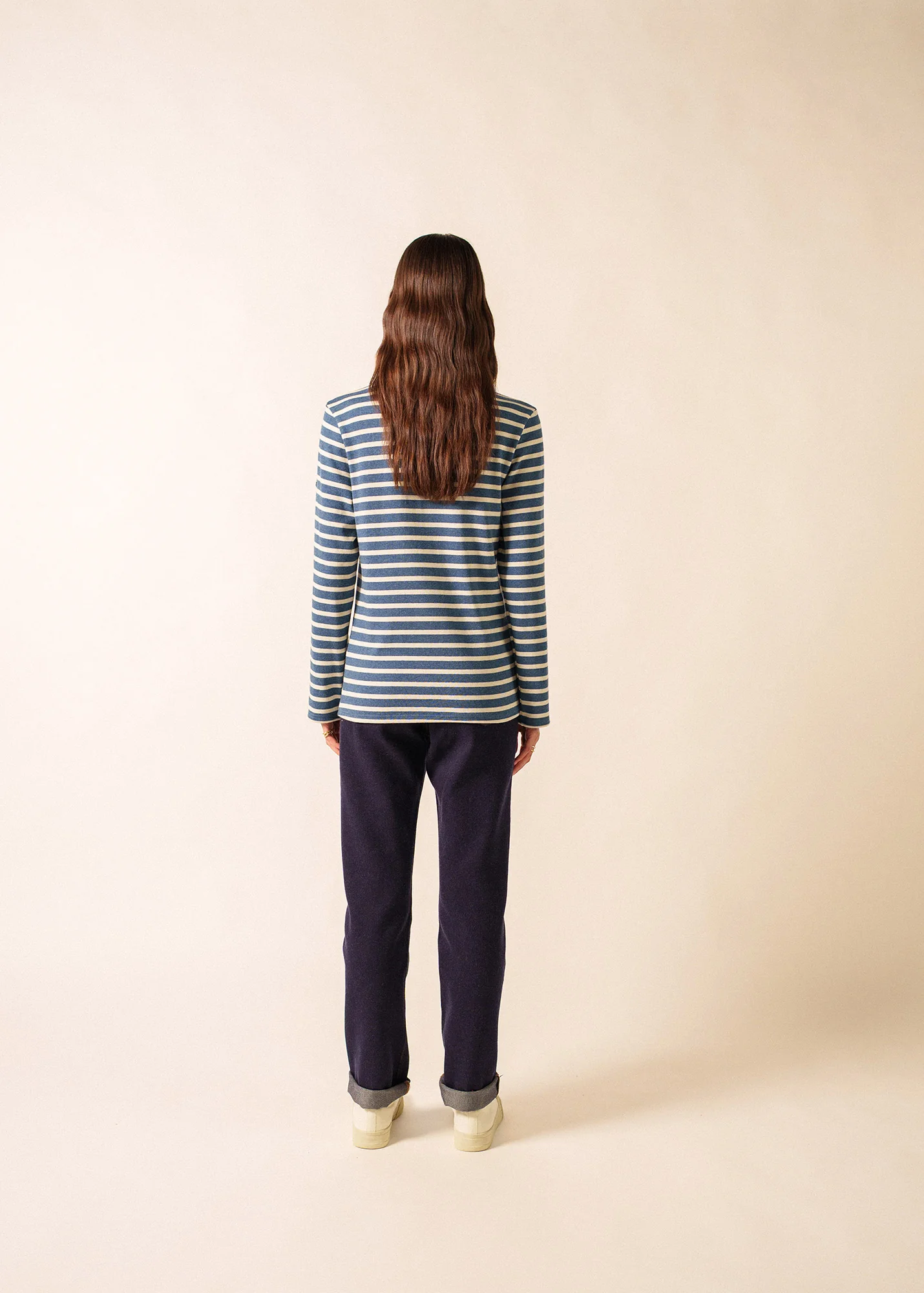 Méridien Breton shirt (JEAN/CHANVRE) - Image 4