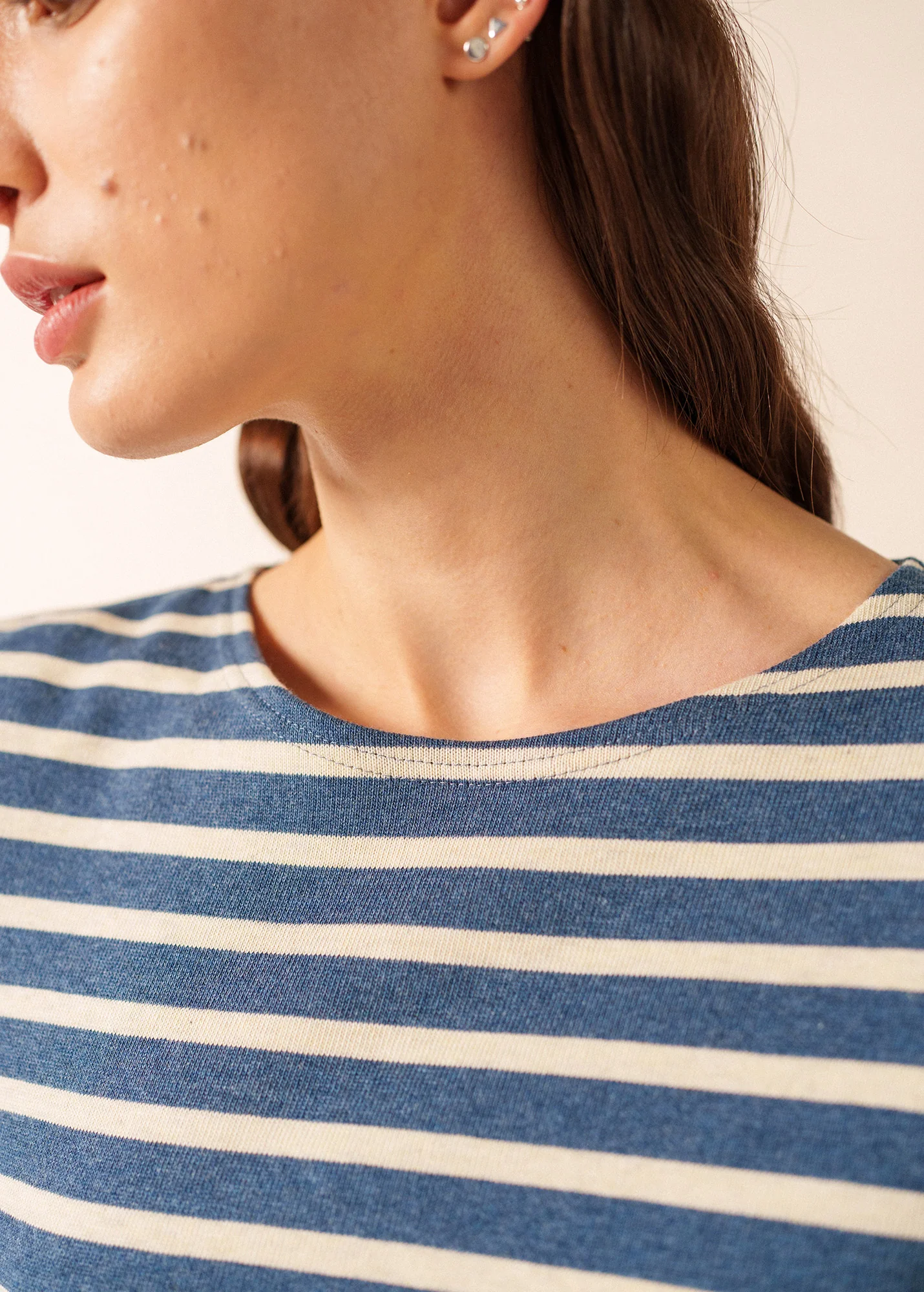 Méridien Breton shirt (JEAN/CHANVRE) - Image 6