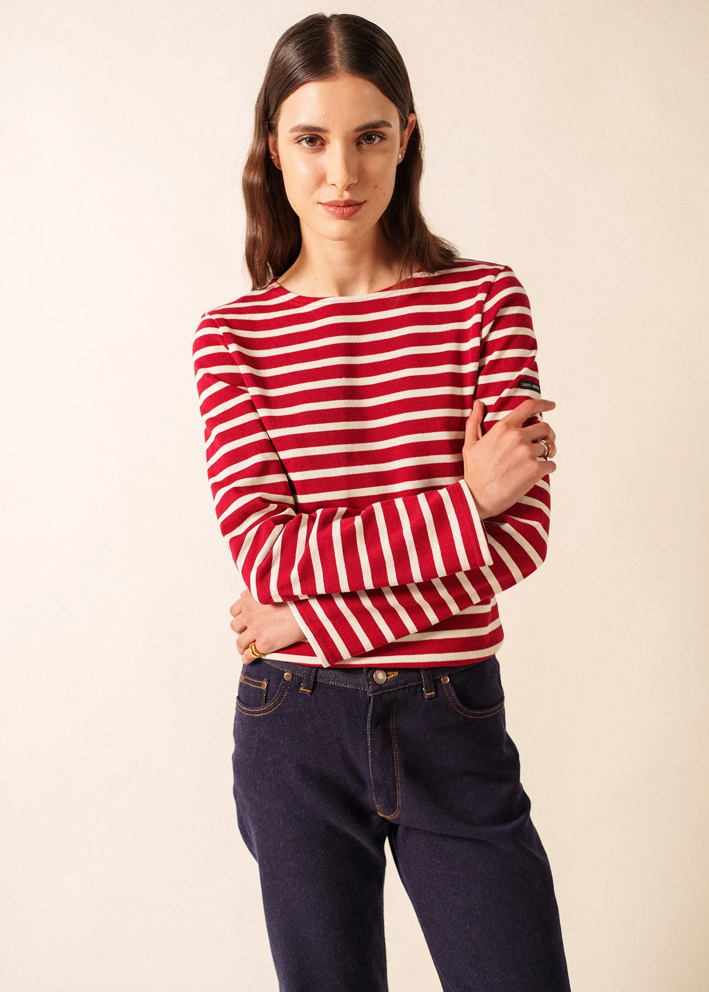 Méridien Breton shirt (PERSAN/ECRU) - Image 3