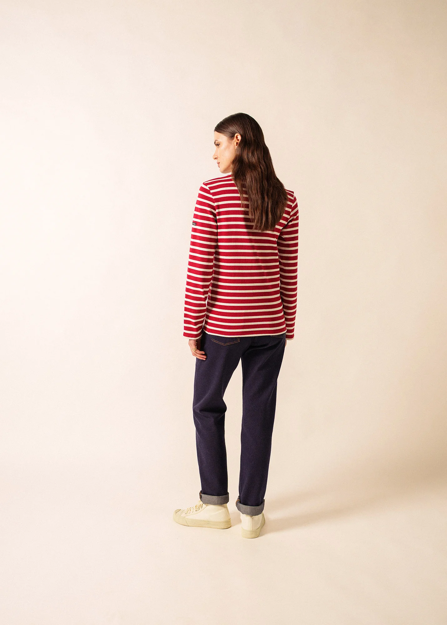 Méridien Breton shirt (PERSAN/ECRU) - Image 4